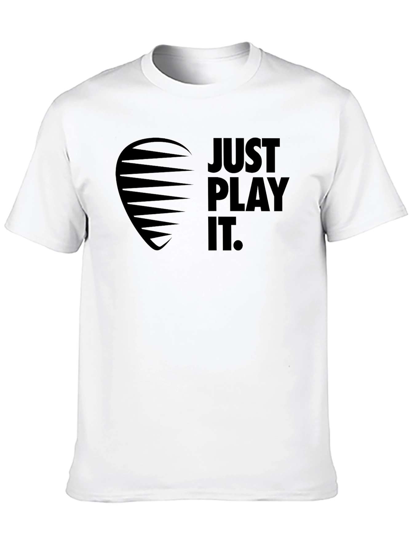 Just Play It T-Shirt - Musicians Tee