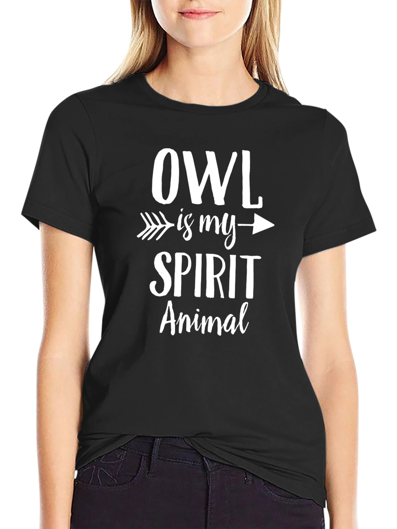 Owl Spirit Animal T-Shirt
