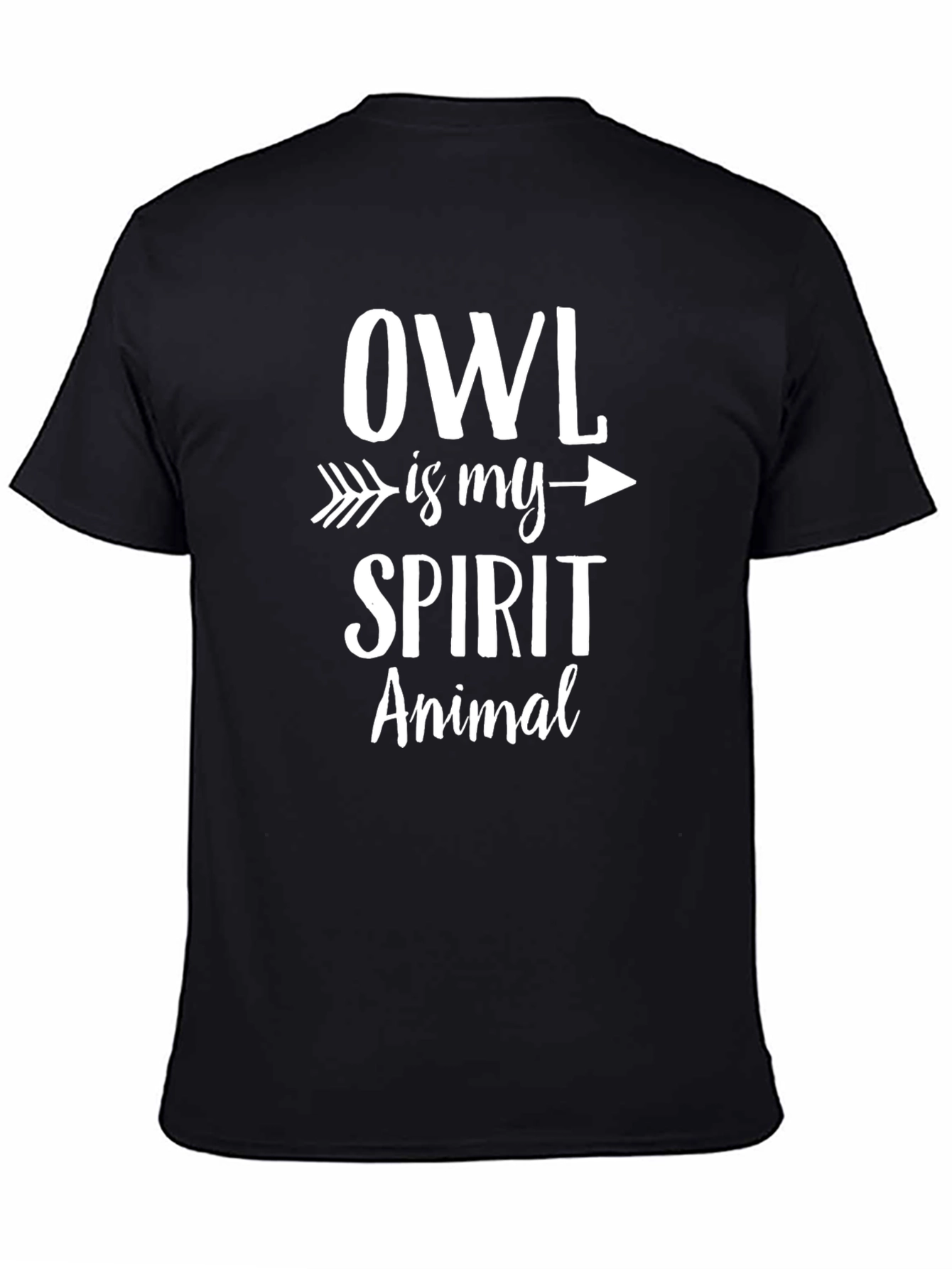 Owl Spirit Animal T-Shirt