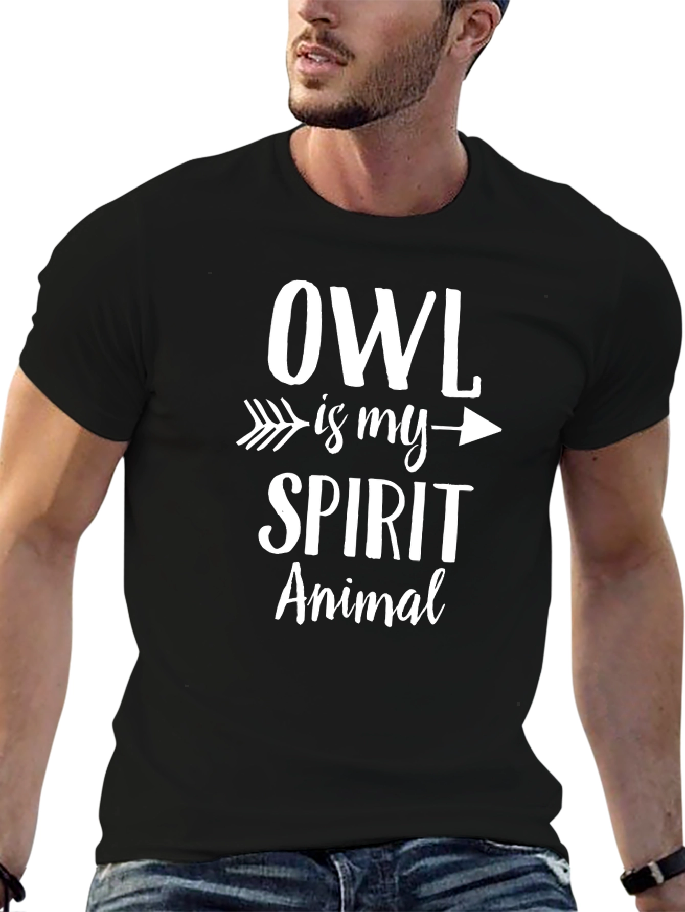 Owl Spirit Animal T-Shirt
