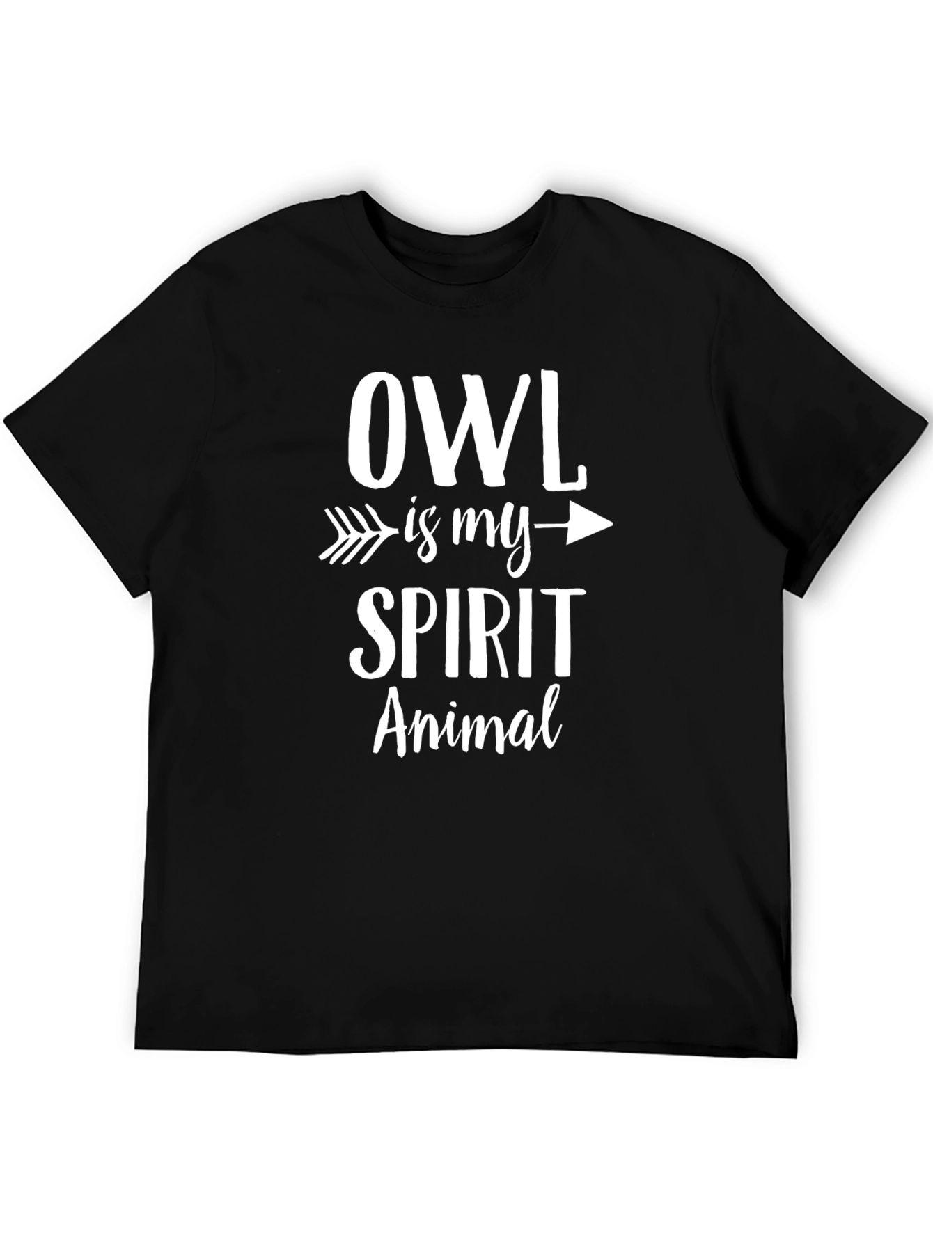 Owl Spirit Animal T-Shirt