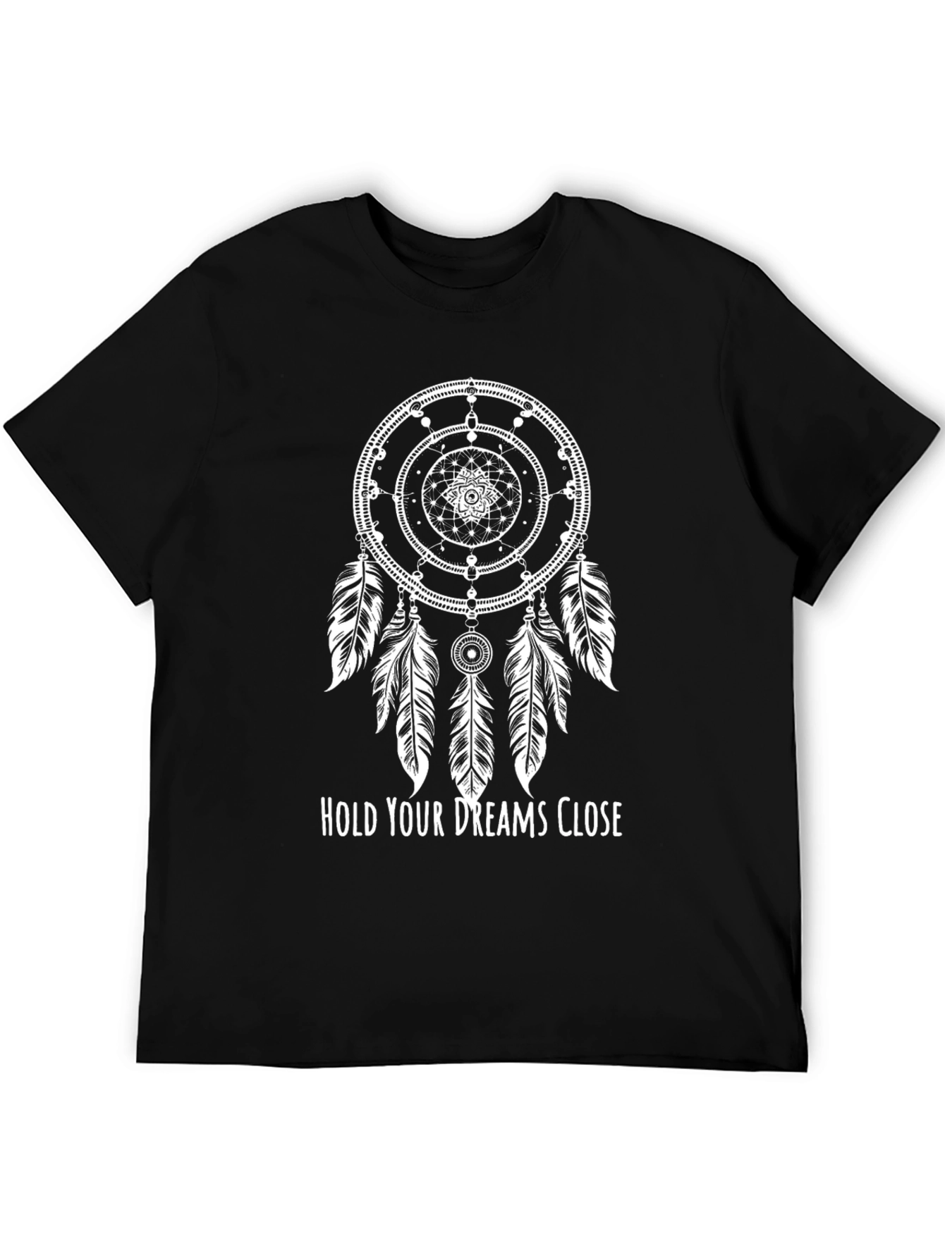 Dreamcatcher Graphic Tee - Hold Your Dreams Close