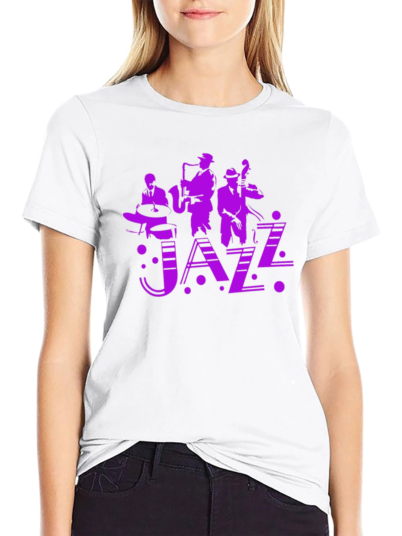 Jazz Band Graphic T-Shirt