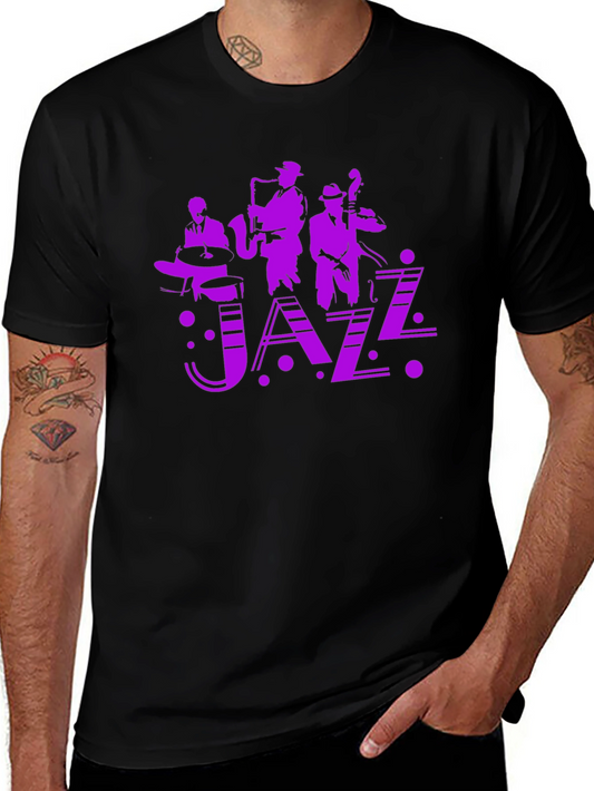 Jazz Band Graphic T-Shirt