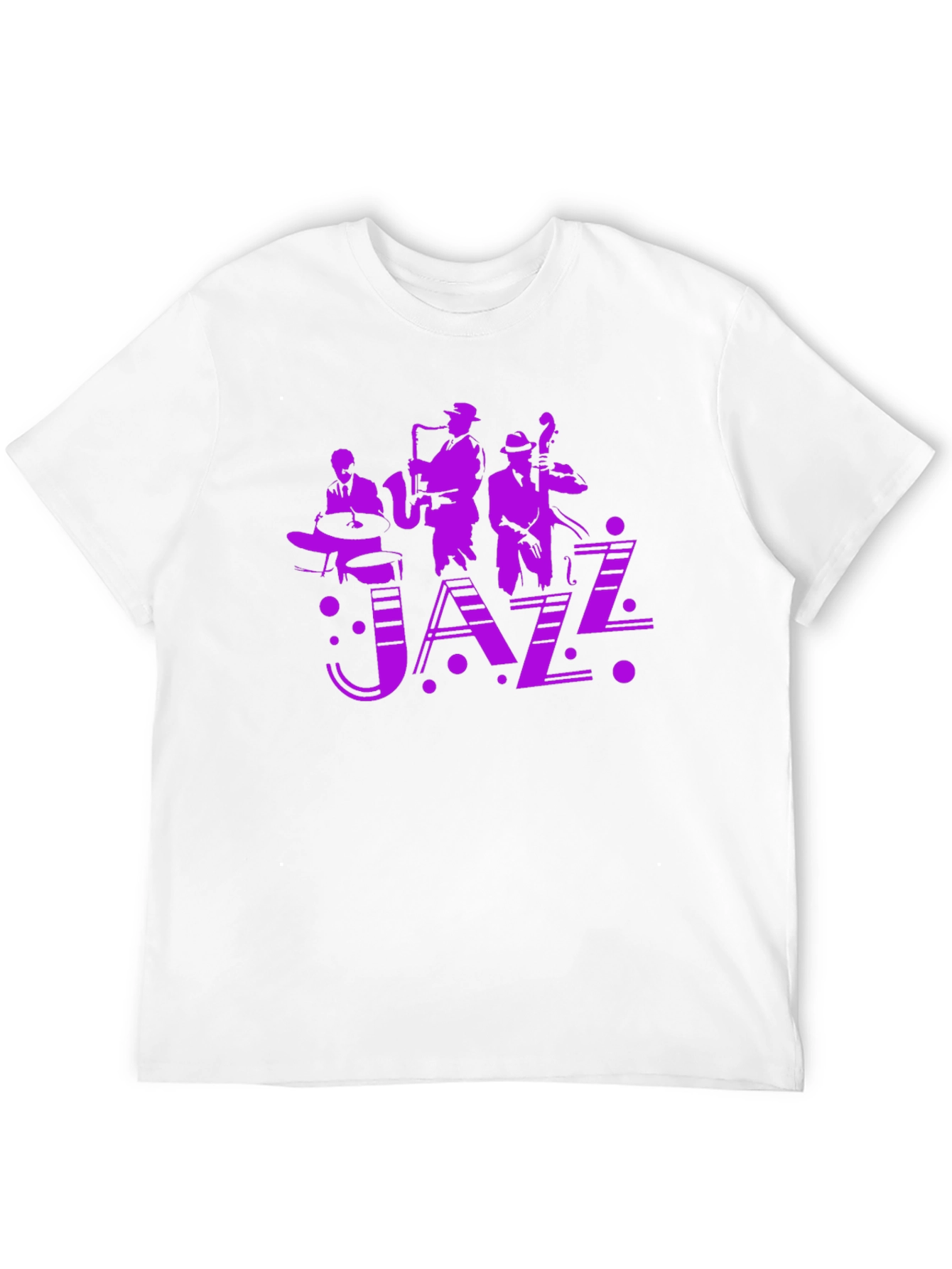 Jazz Band Graphic T-Shirt