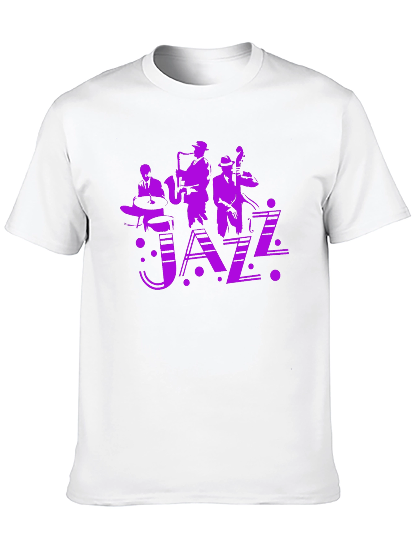 Jazz Band Graphic T-Shirt