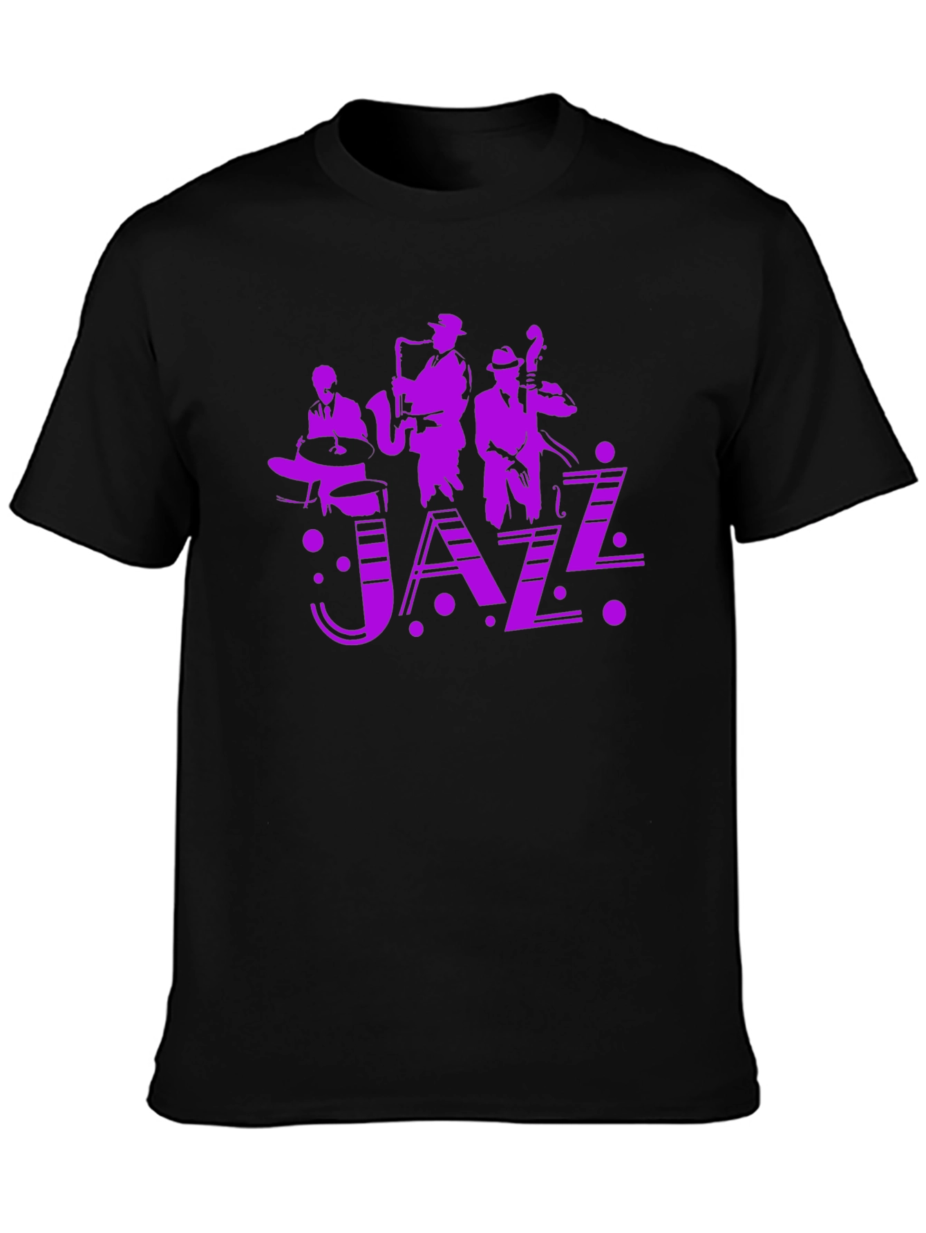 Jazz Band Graphic T-Shirt