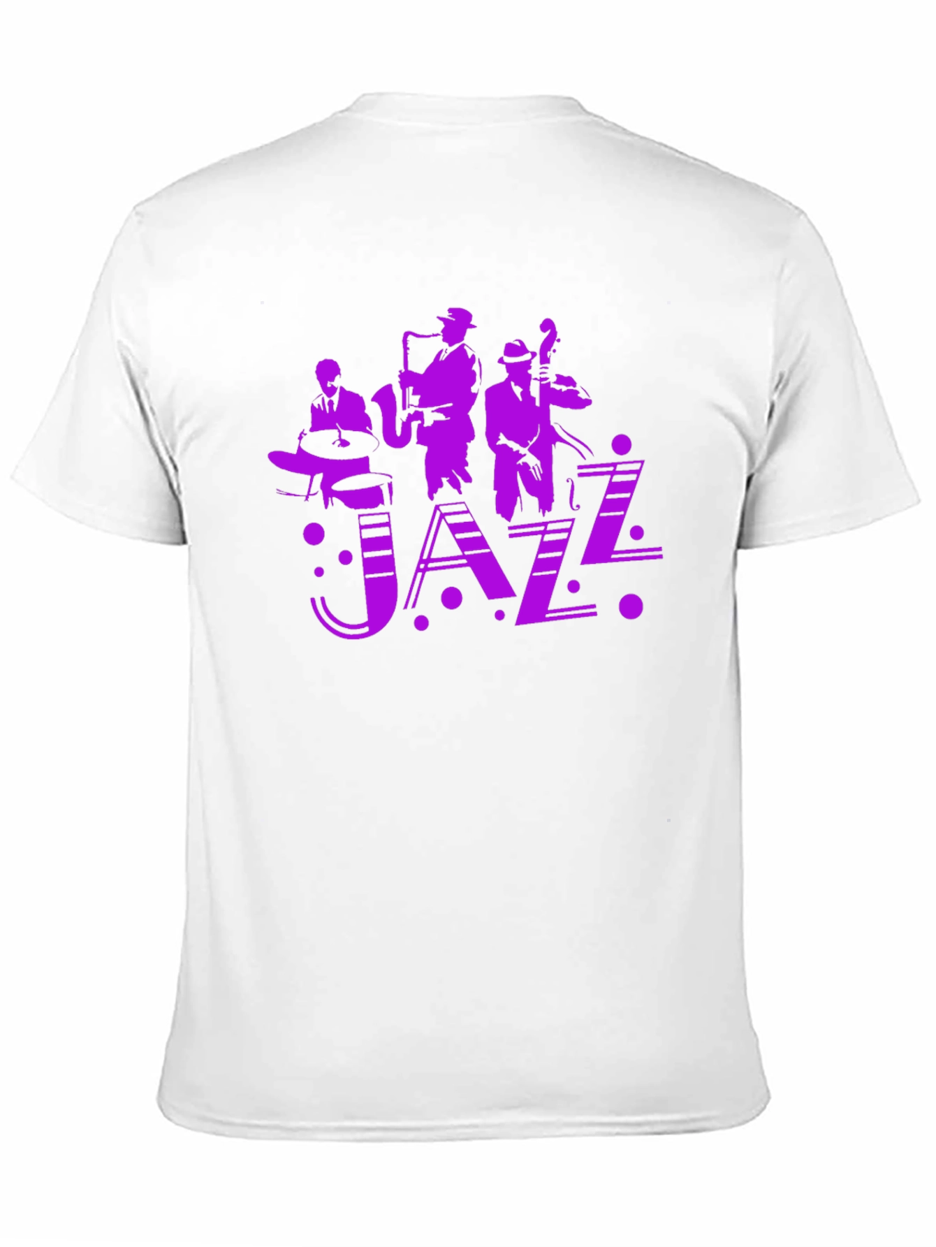 Jazz Band Graphic T-Shirt