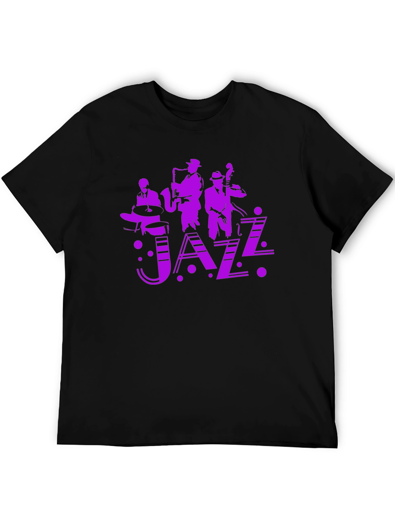 Jazz Band Graphic T-Shirt