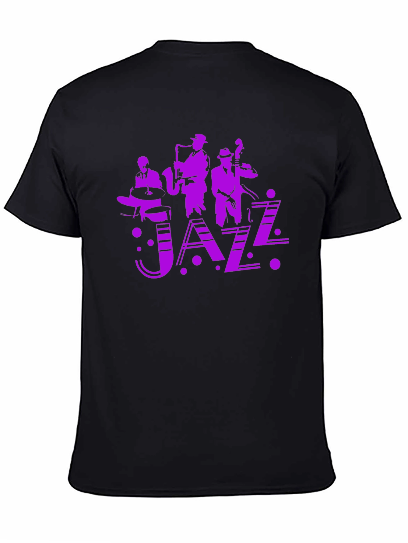 Jazz Band Graphic T-Shirt