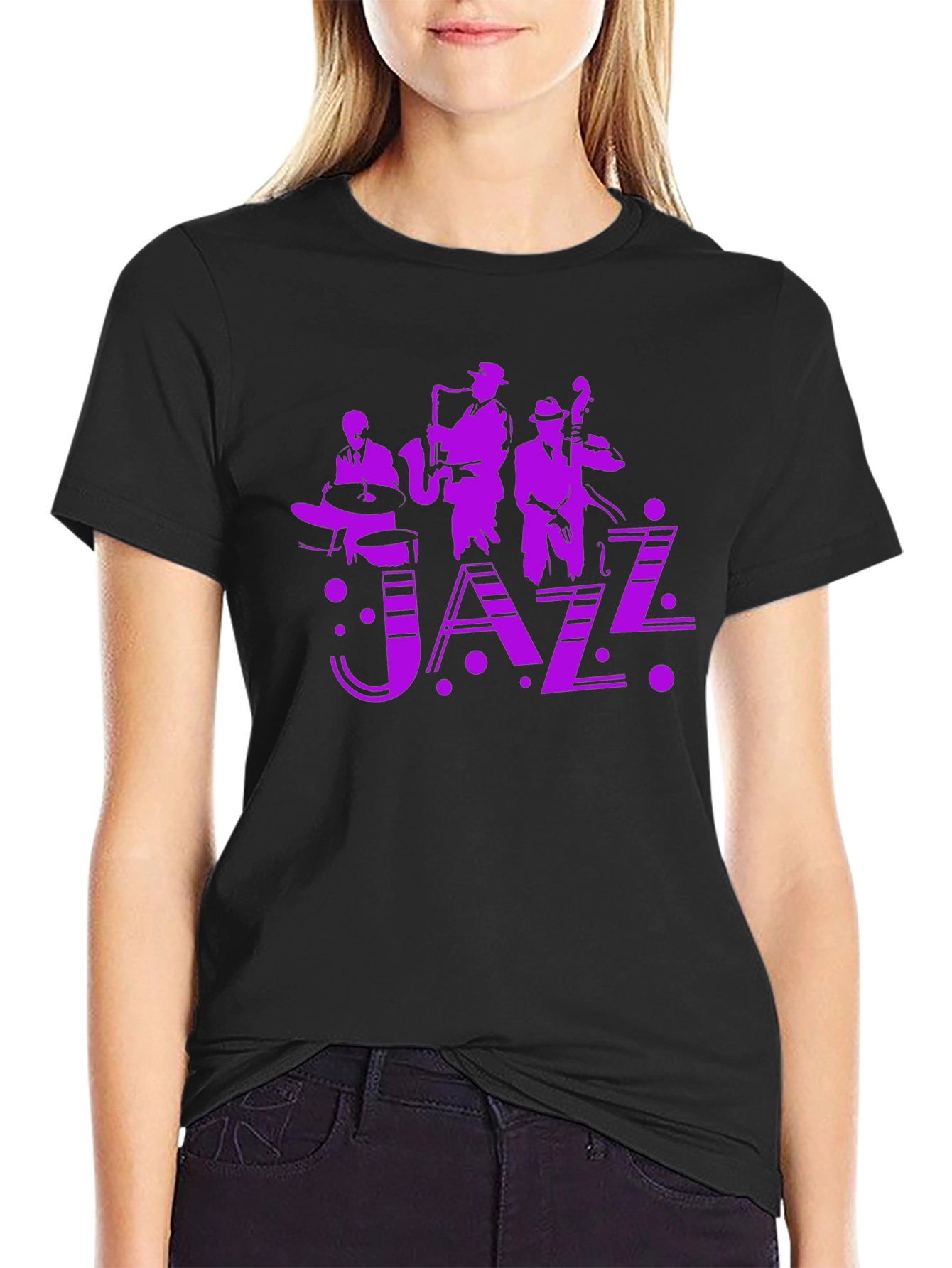 Jazz Band Graphic T-Shirt