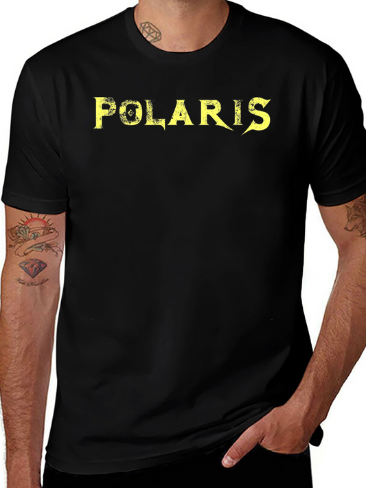 Polaris Graphic T-Shirt - Black Cotton Tee