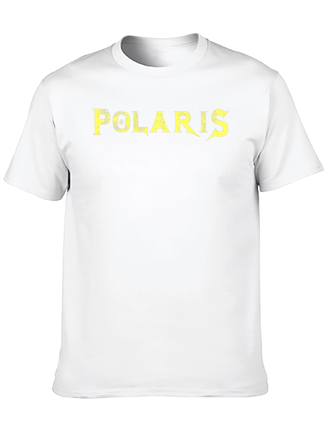 Polaris Graphic T-Shirt - Black Cotton Tee