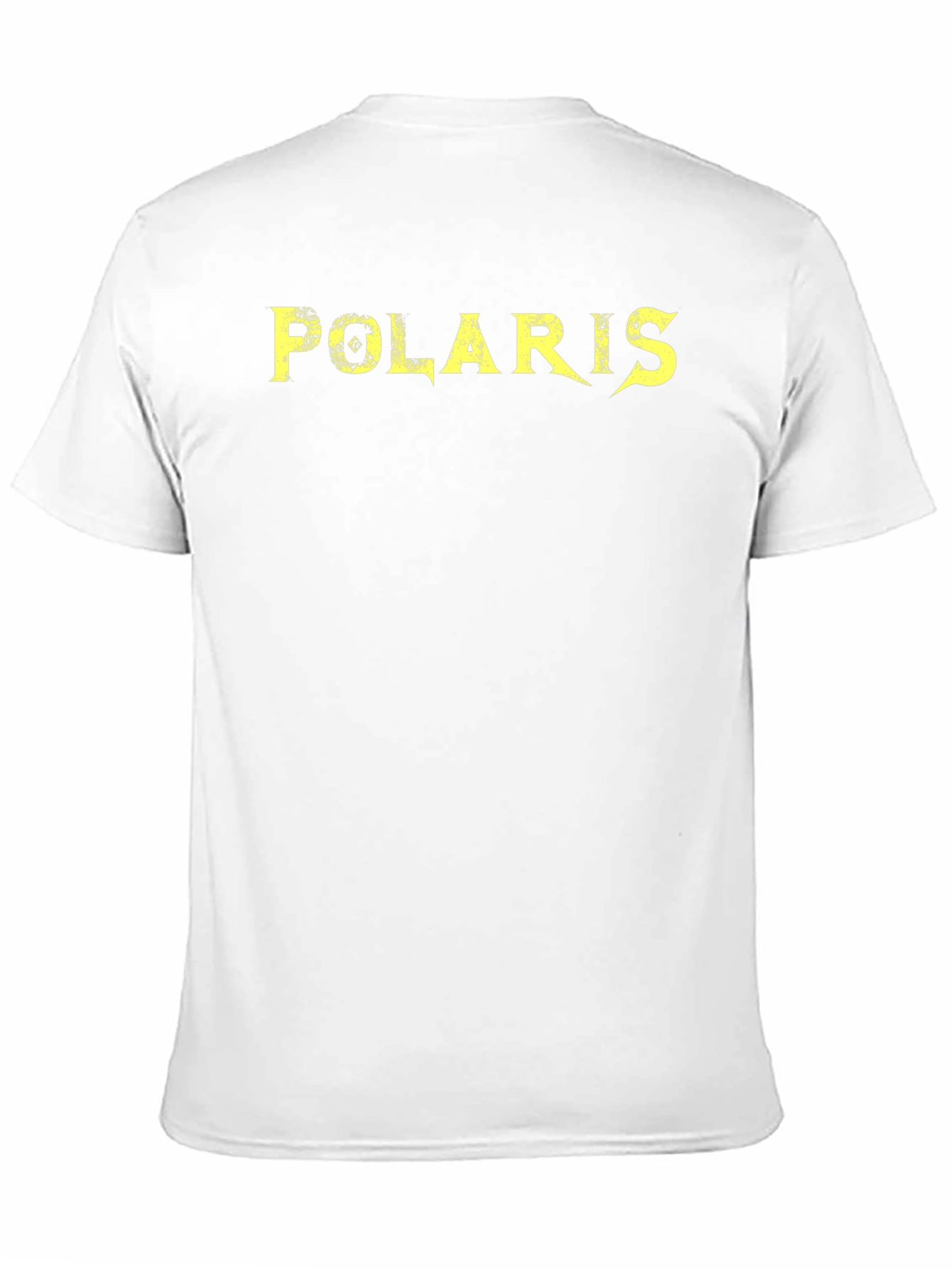 Polaris Graphic T-Shirt - Black Cotton Tee