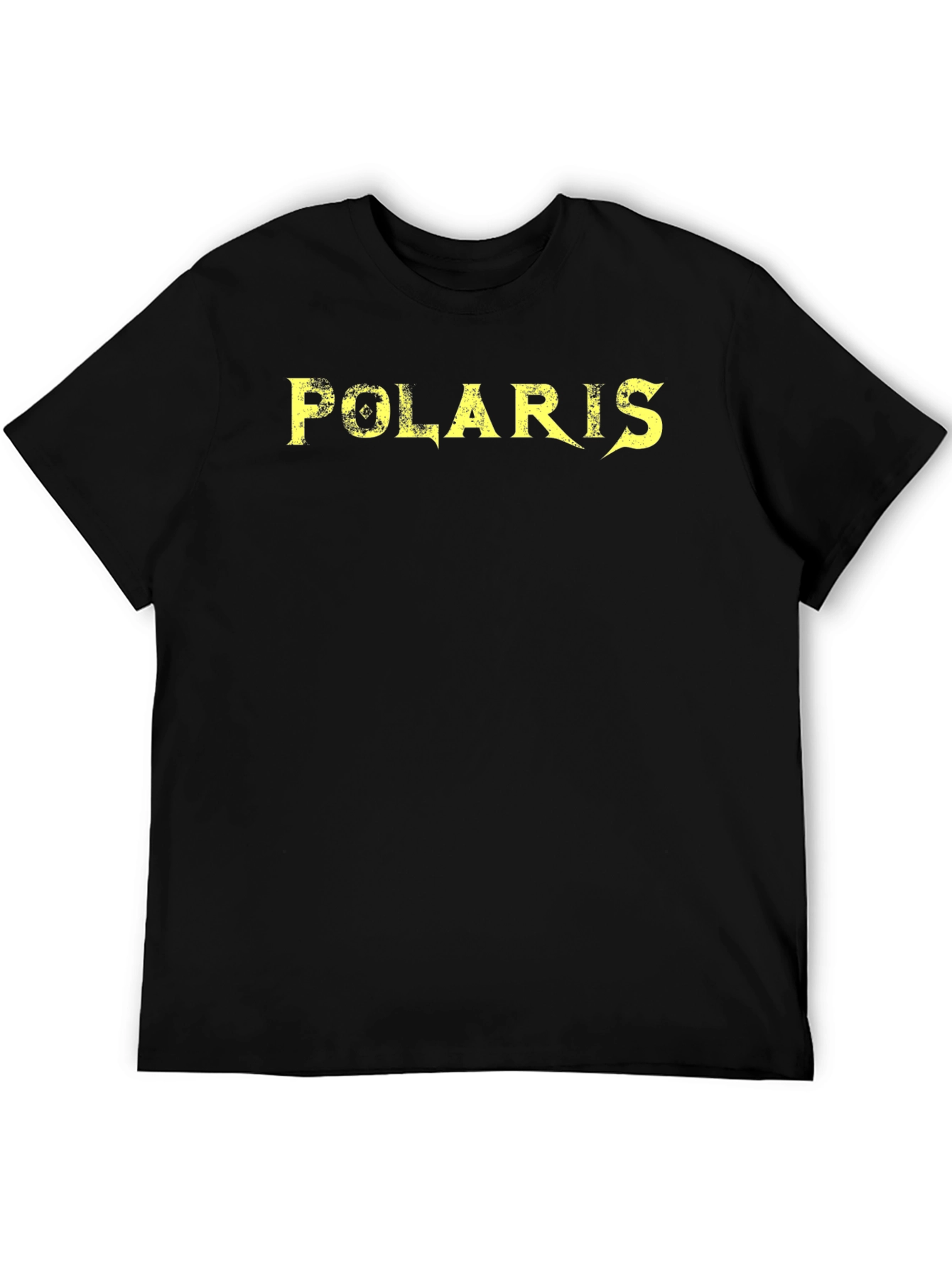 Polaris Graphic T-Shirt - Black Cotton Tee
