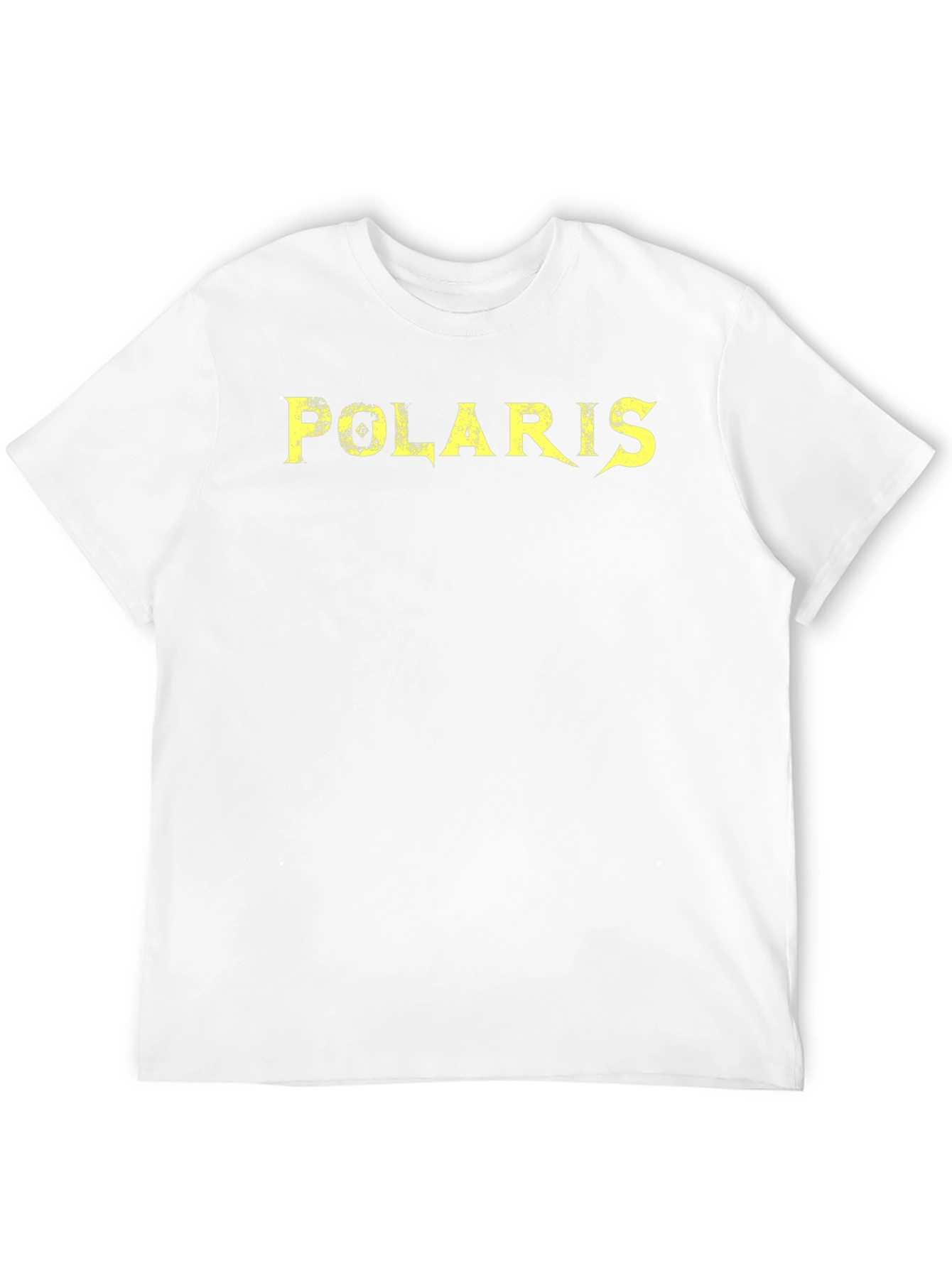 Polaris Graphic T-Shirt - Black Cotton Tee