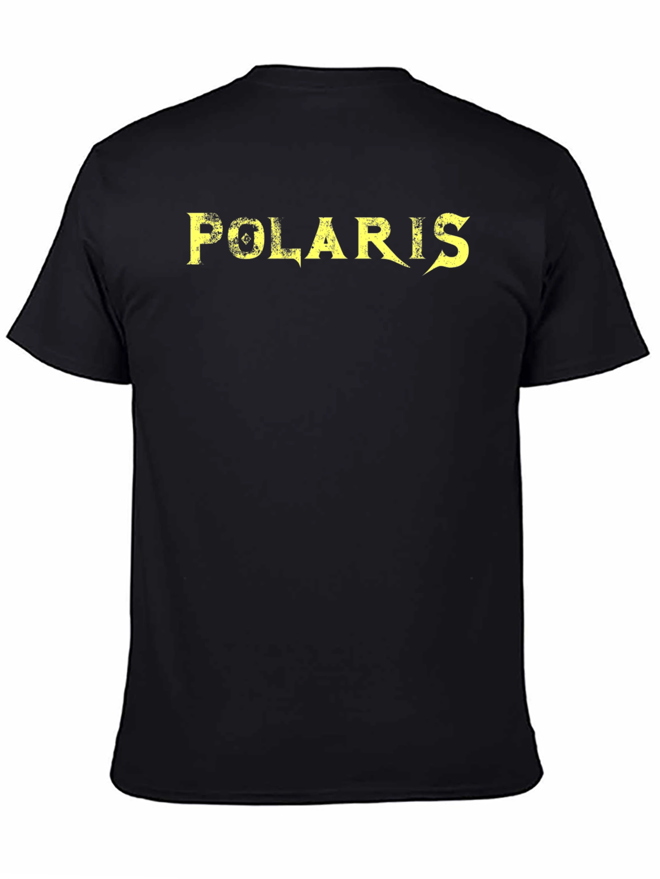 Polaris Graphic T-Shirt - Black Cotton Tee