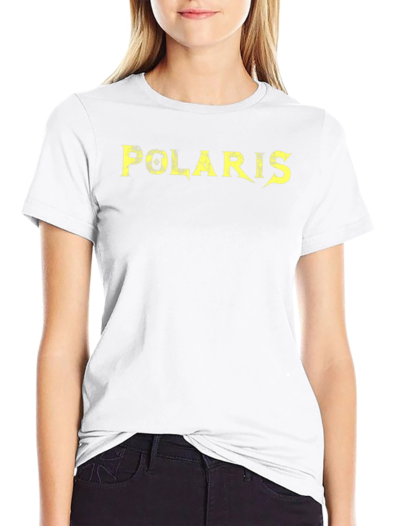 Polaris Graphic T-Shirt - Black Cotton Tee