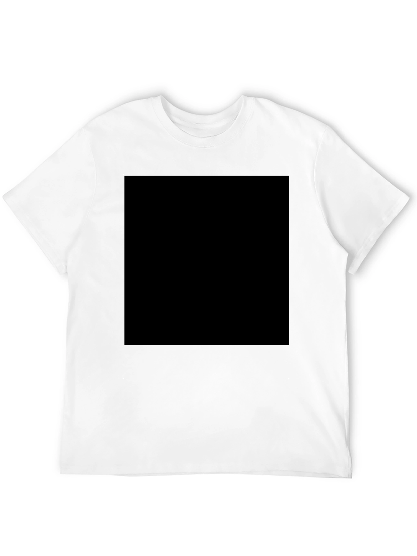 Classic Black Cotton T-Shirt - Everyday Style