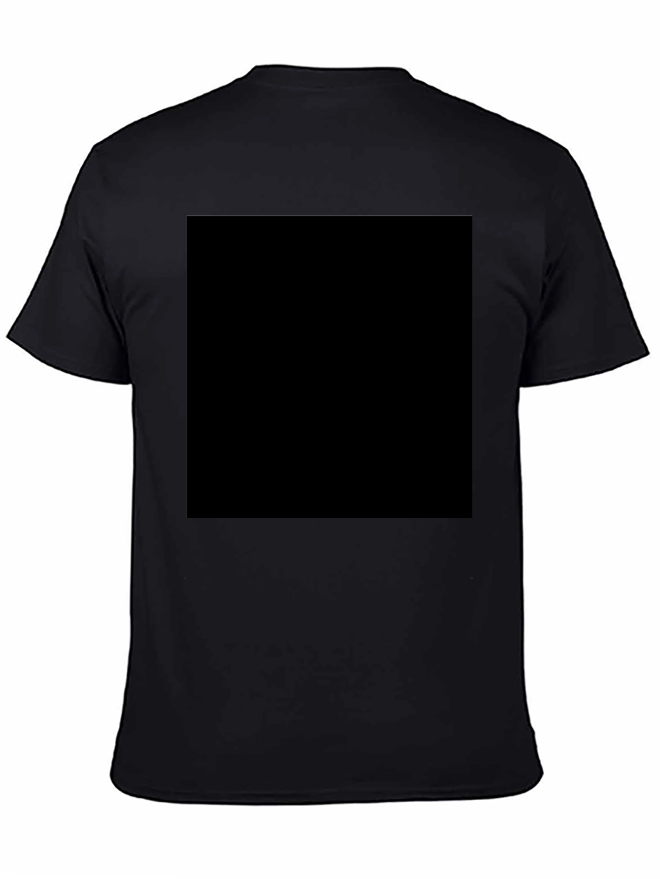 Classic Black Cotton T-Shirt - Everyday Style