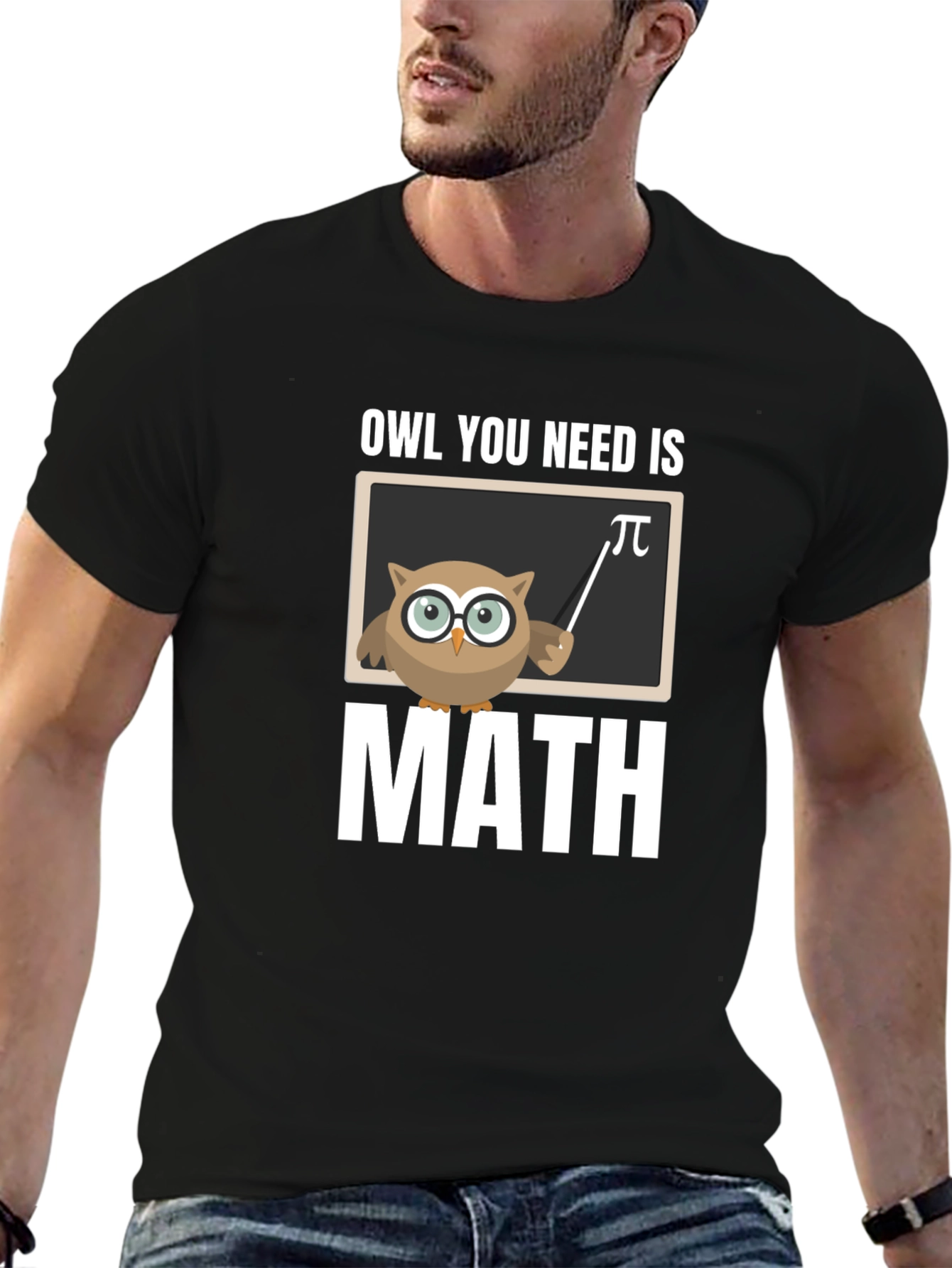 Owl You Need Is Math T-Shirt