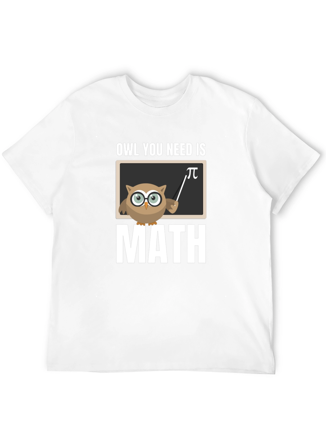 Owl You Need Is Math T-Shirt