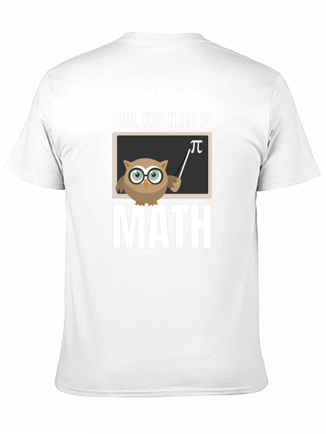 Owl You Need Is Math T-Shirt