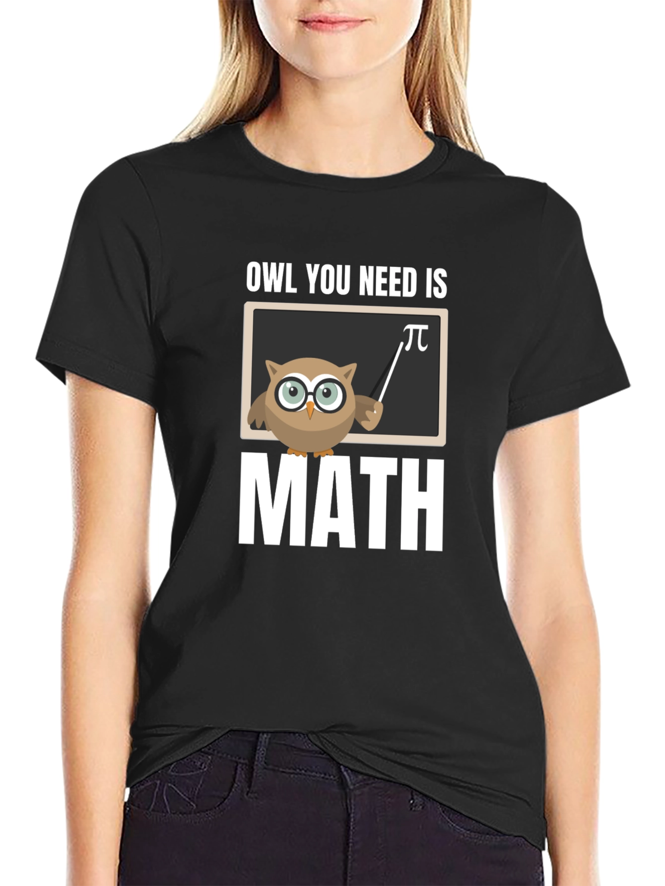 Owl You Need Is Math T-Shirt