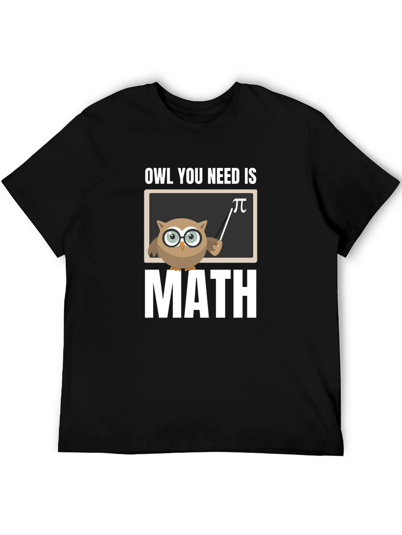 Owl You Need Is Math T-Shirt