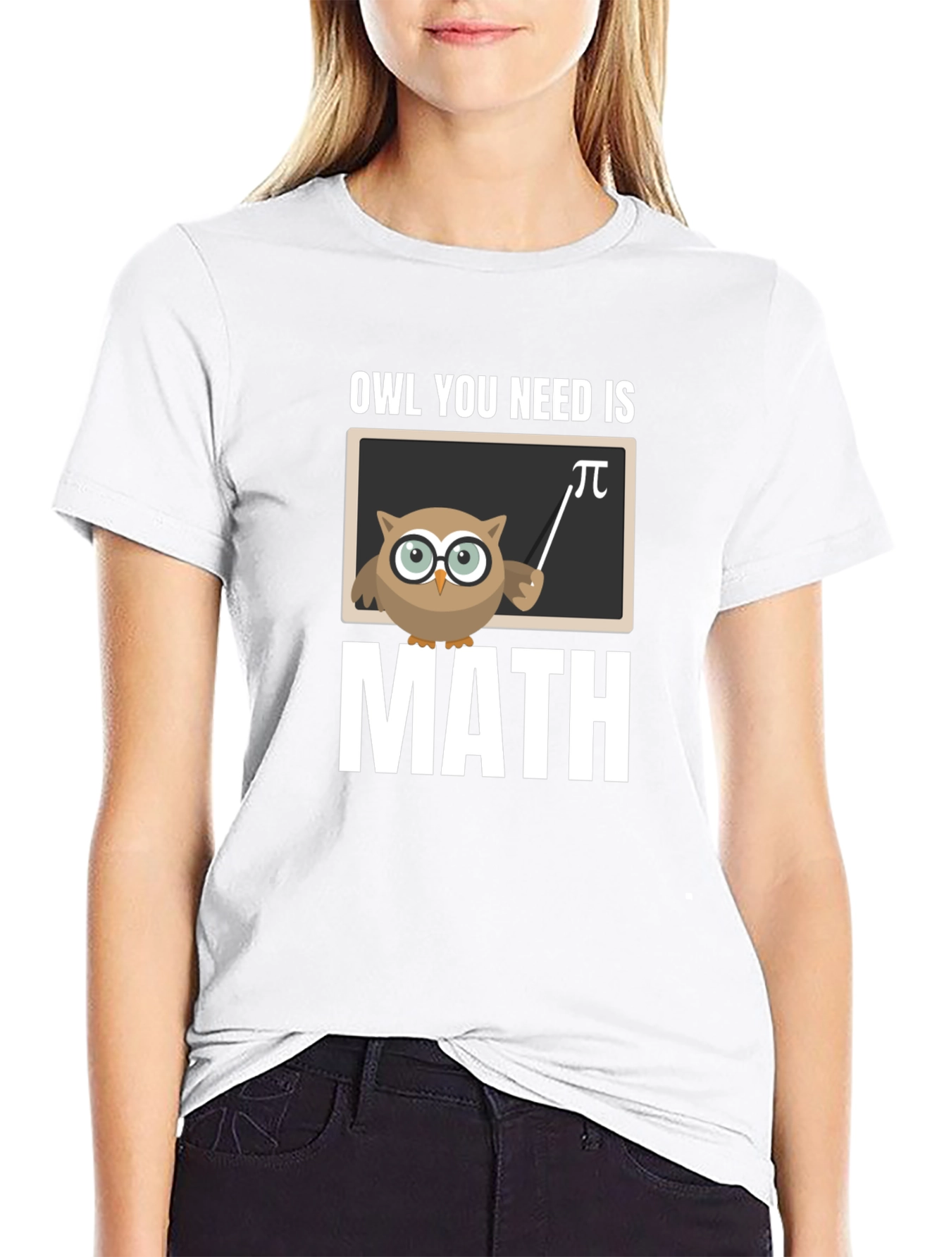 Owl You Need Is Math T-Shirt