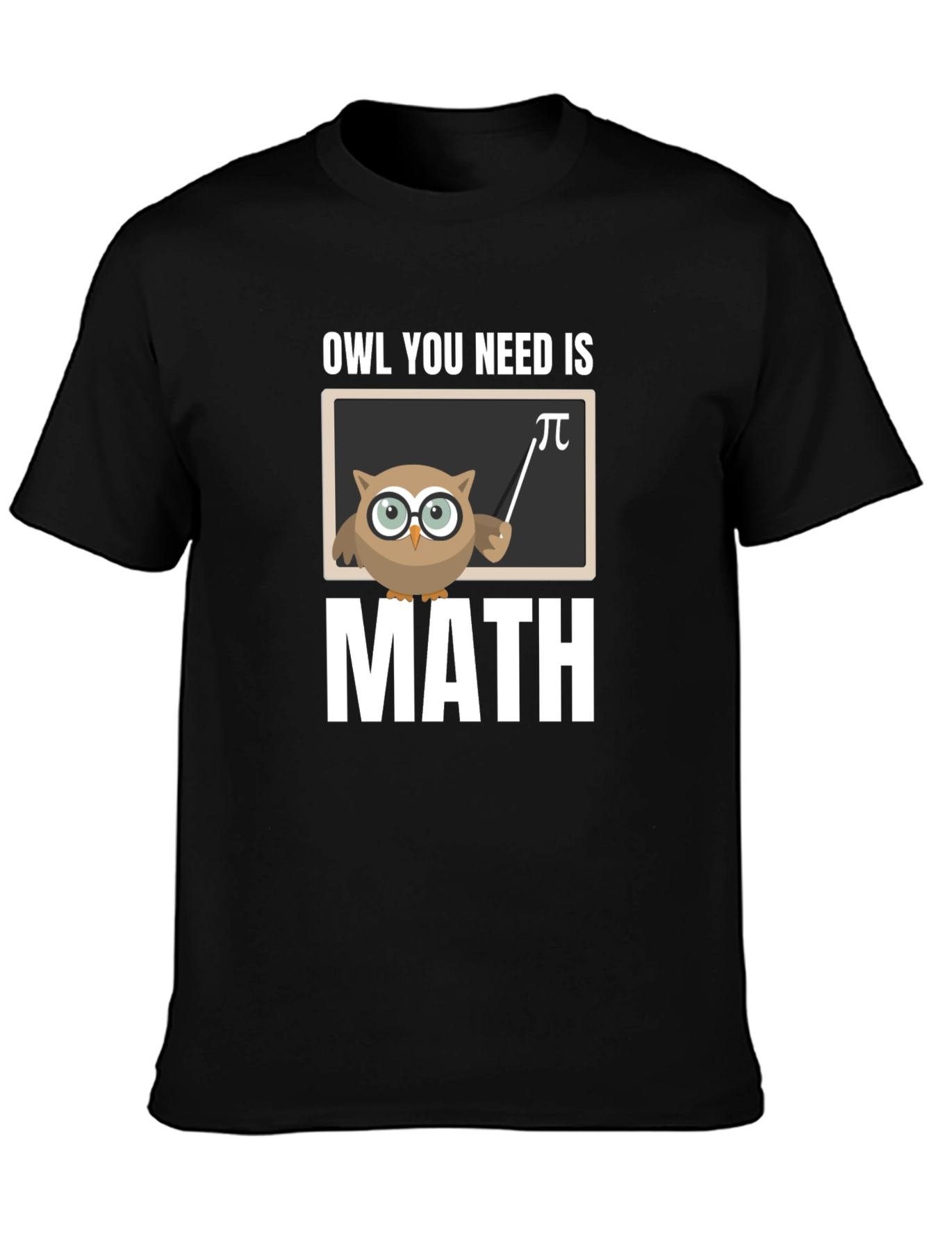Owl You Need Is Math T-Shirt