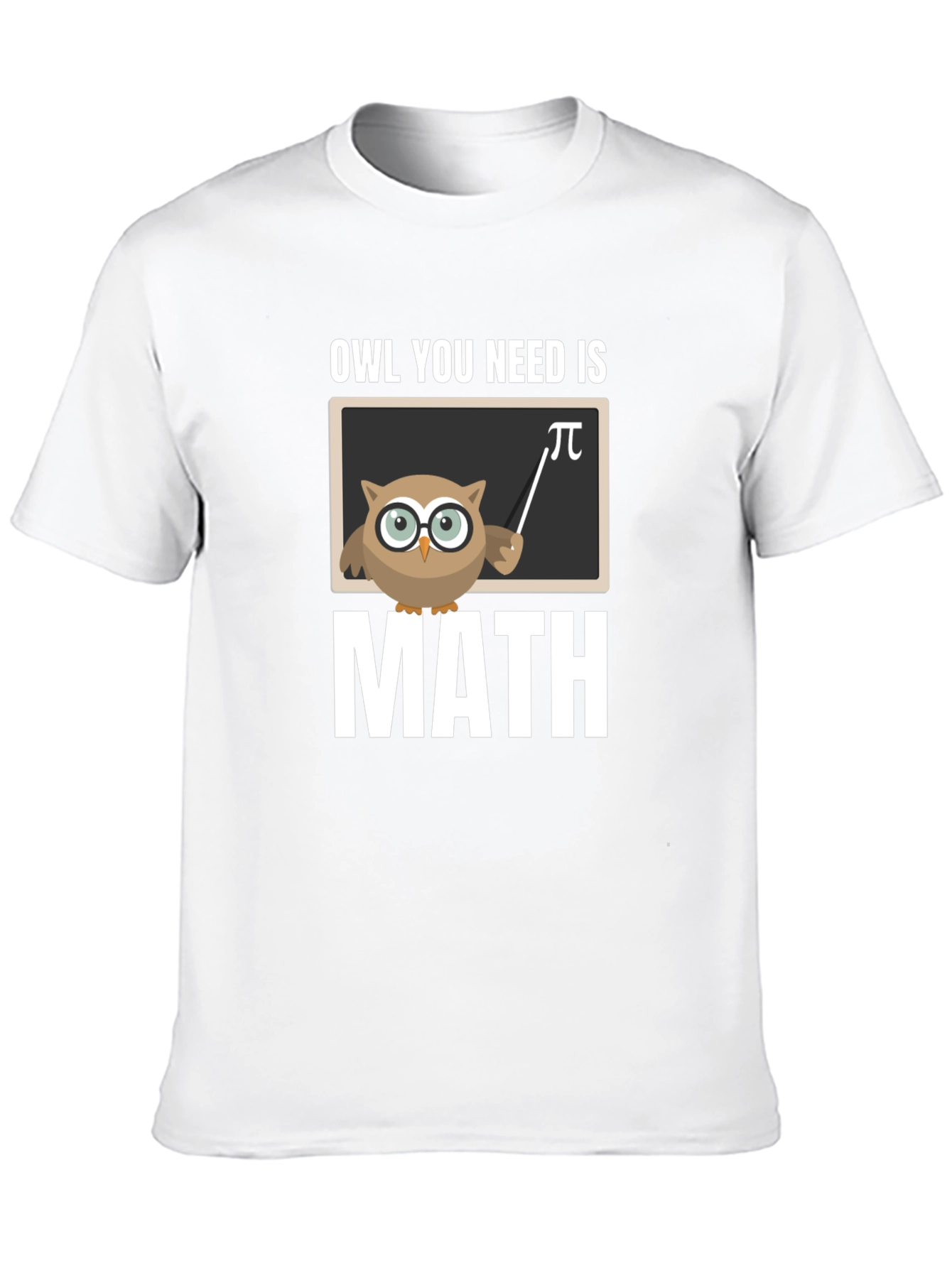 Owl You Need Is Math T-Shirt