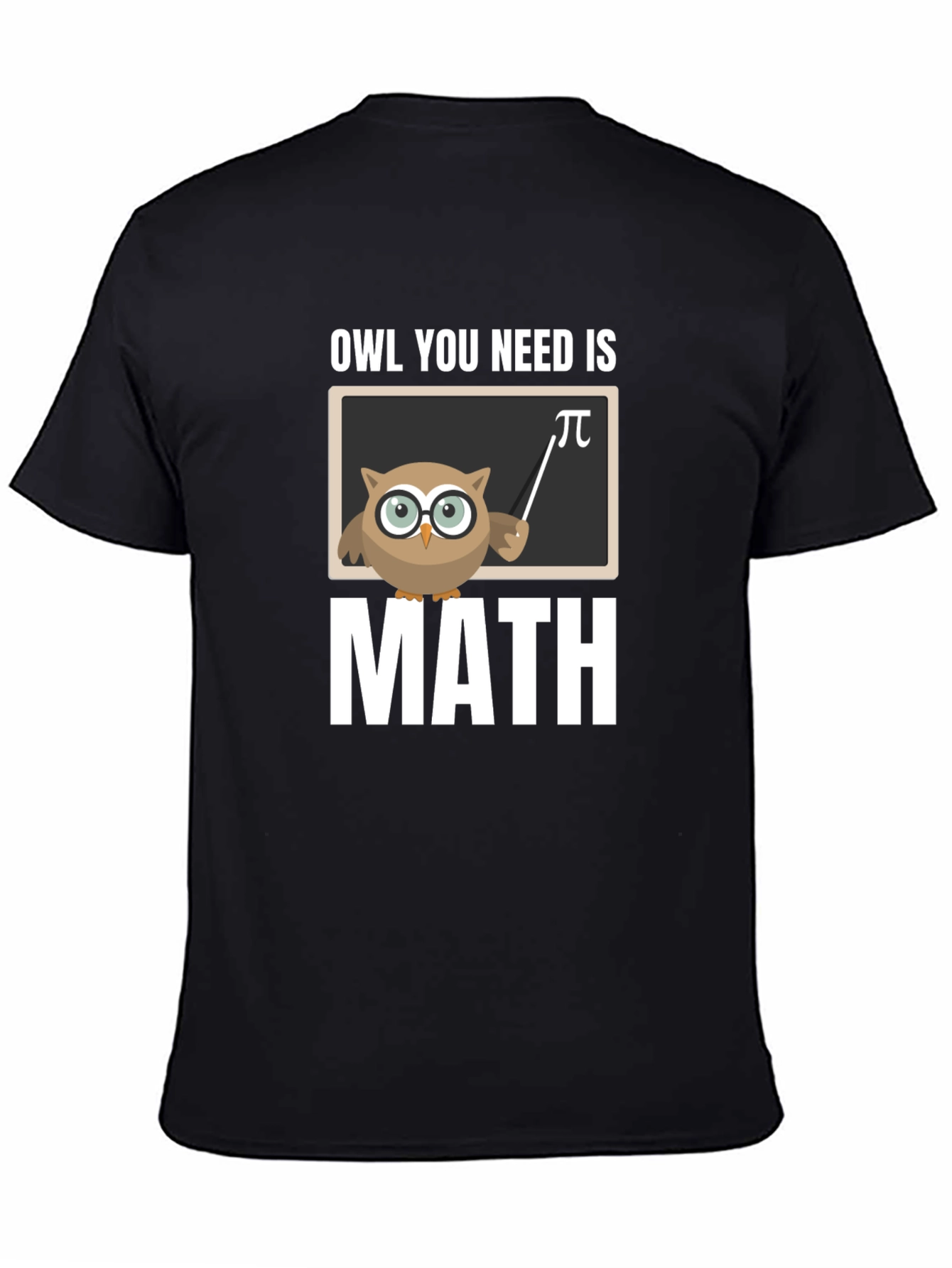 Owl You Need Is Math T-Shirt