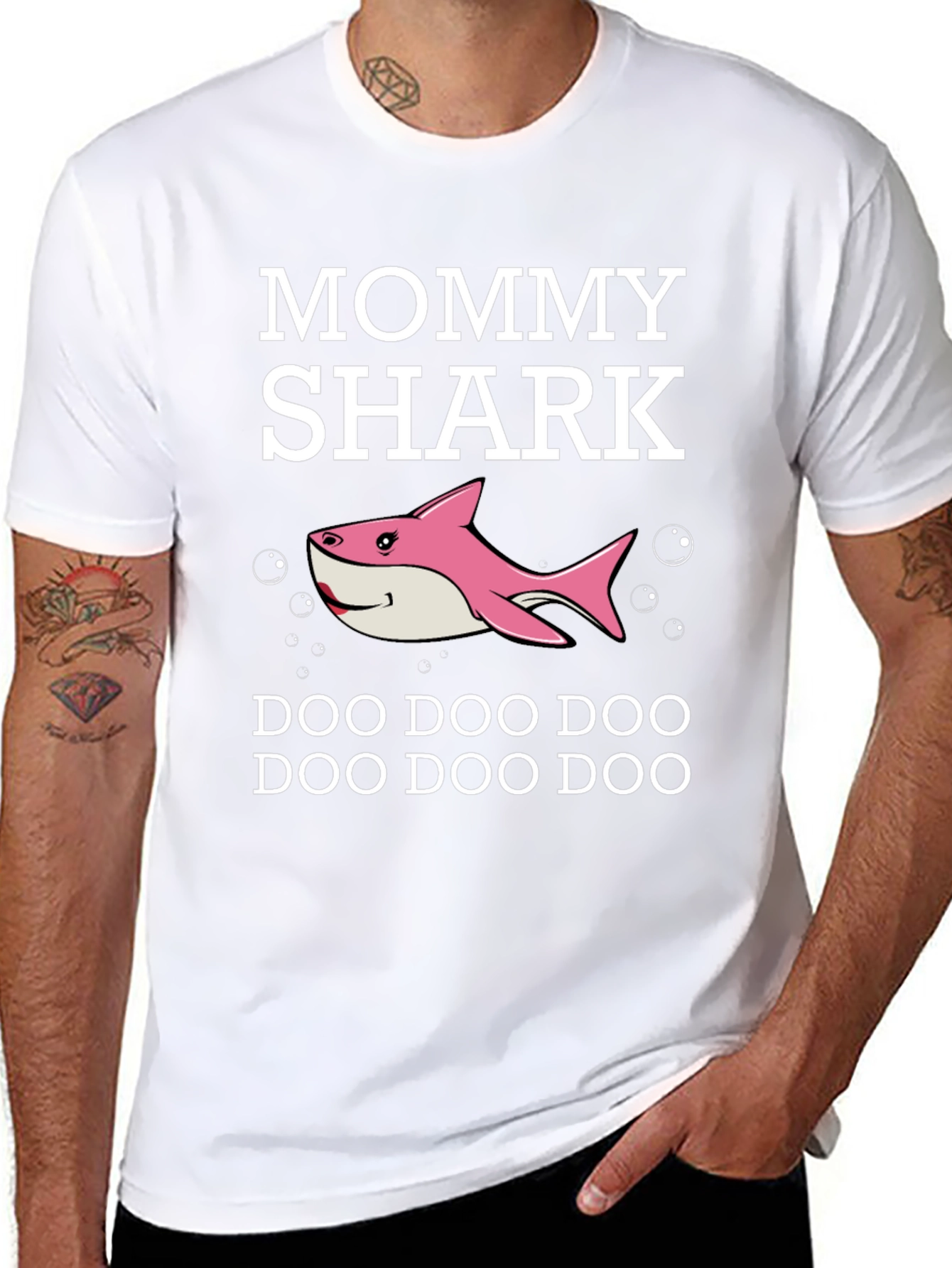Mommy Shark Doo Doo T-Shirt