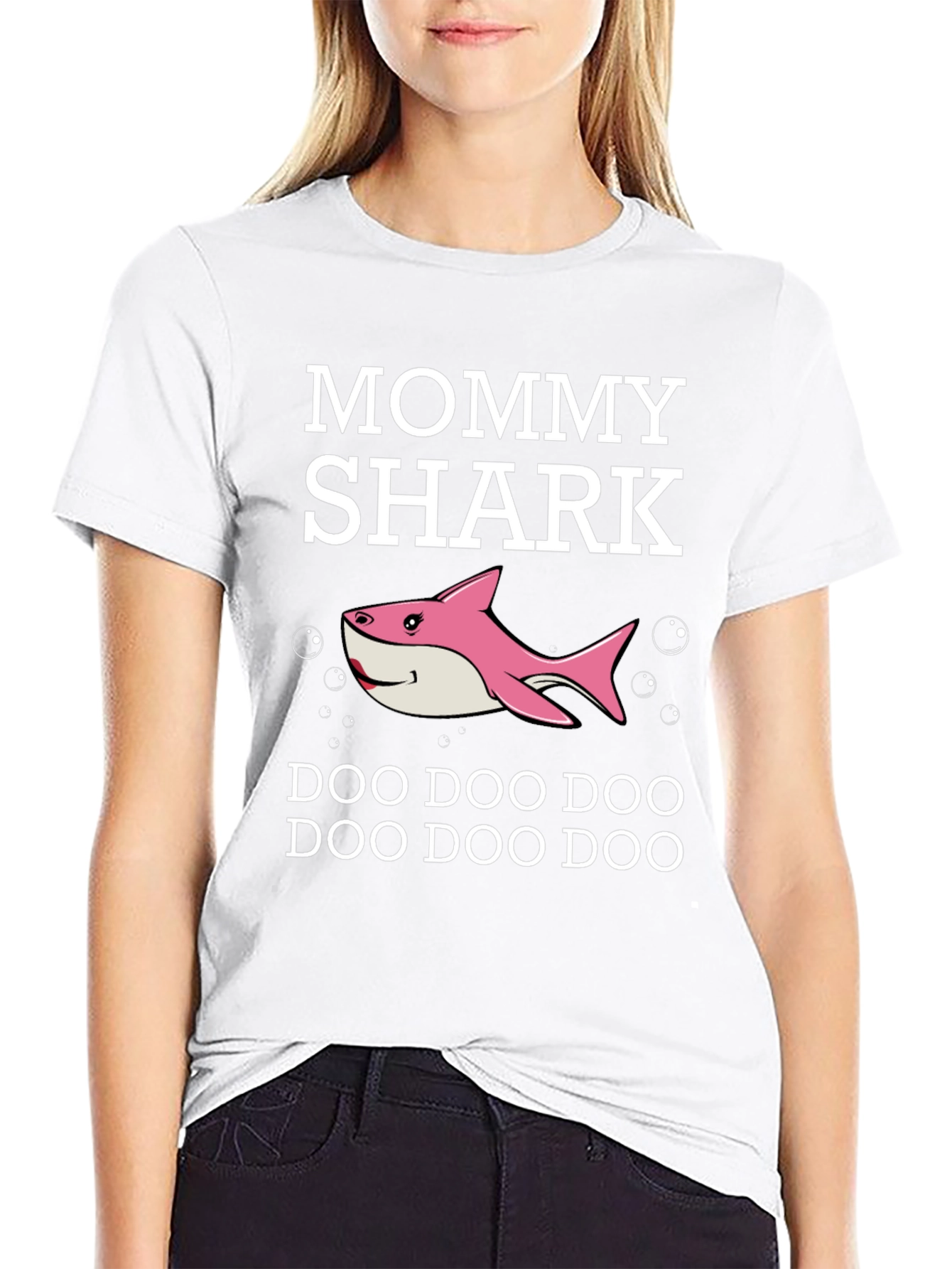 Mommy Shark Doo Doo T-Shirt