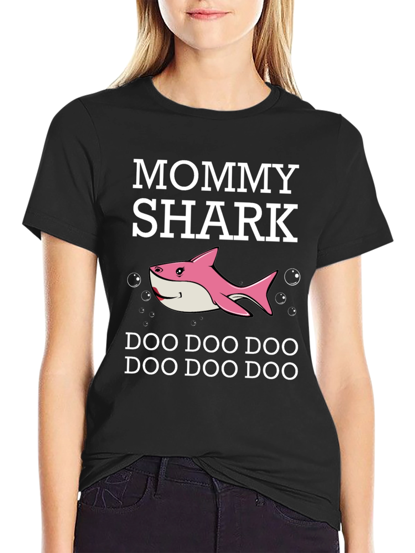 Mommy Shark Doo Doo T-Shirt