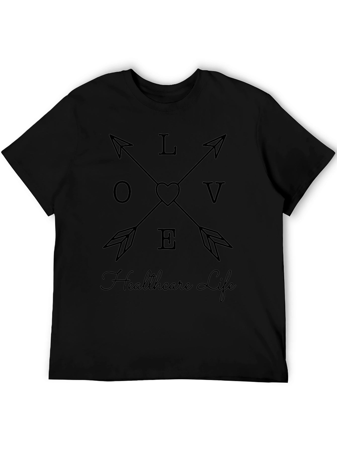 LOVE Healthcare Life Arrow T-Shirt