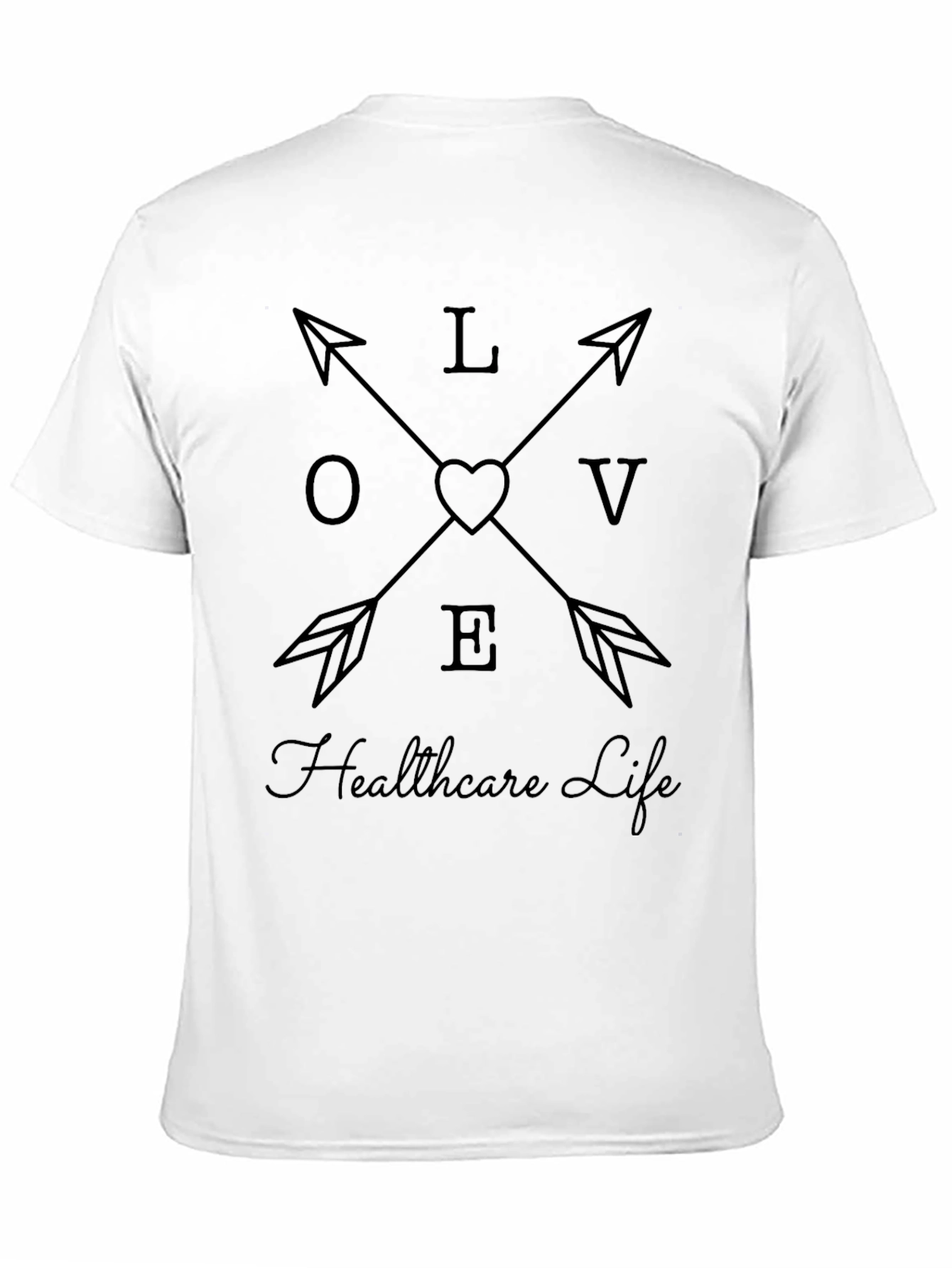 LOVE Healthcare Life Arrow T-Shirt