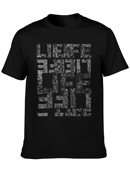 LIEBE LIEBE LIEBE T-Shirt - Black