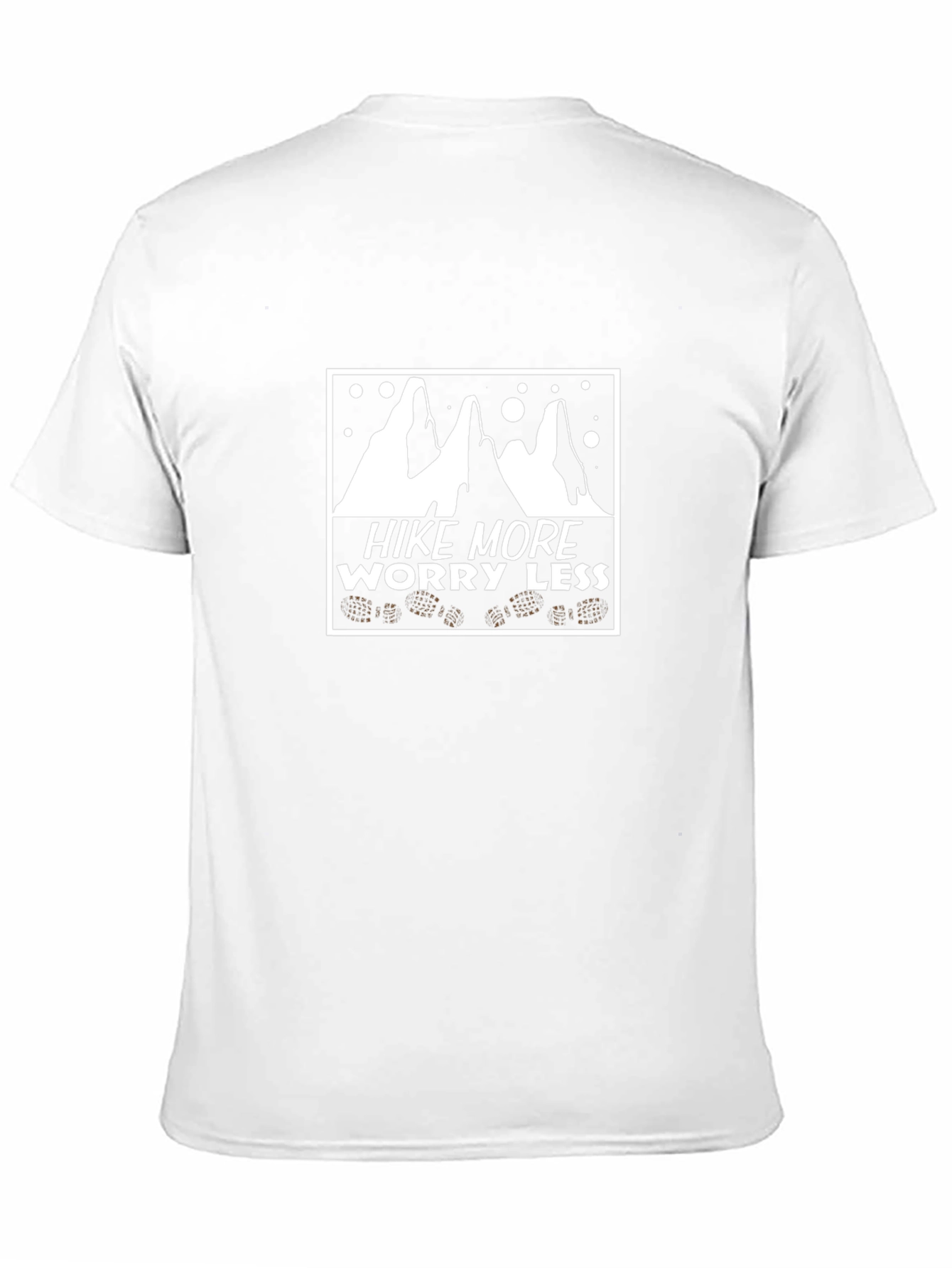 Hike More Worry Less Graphic Tee