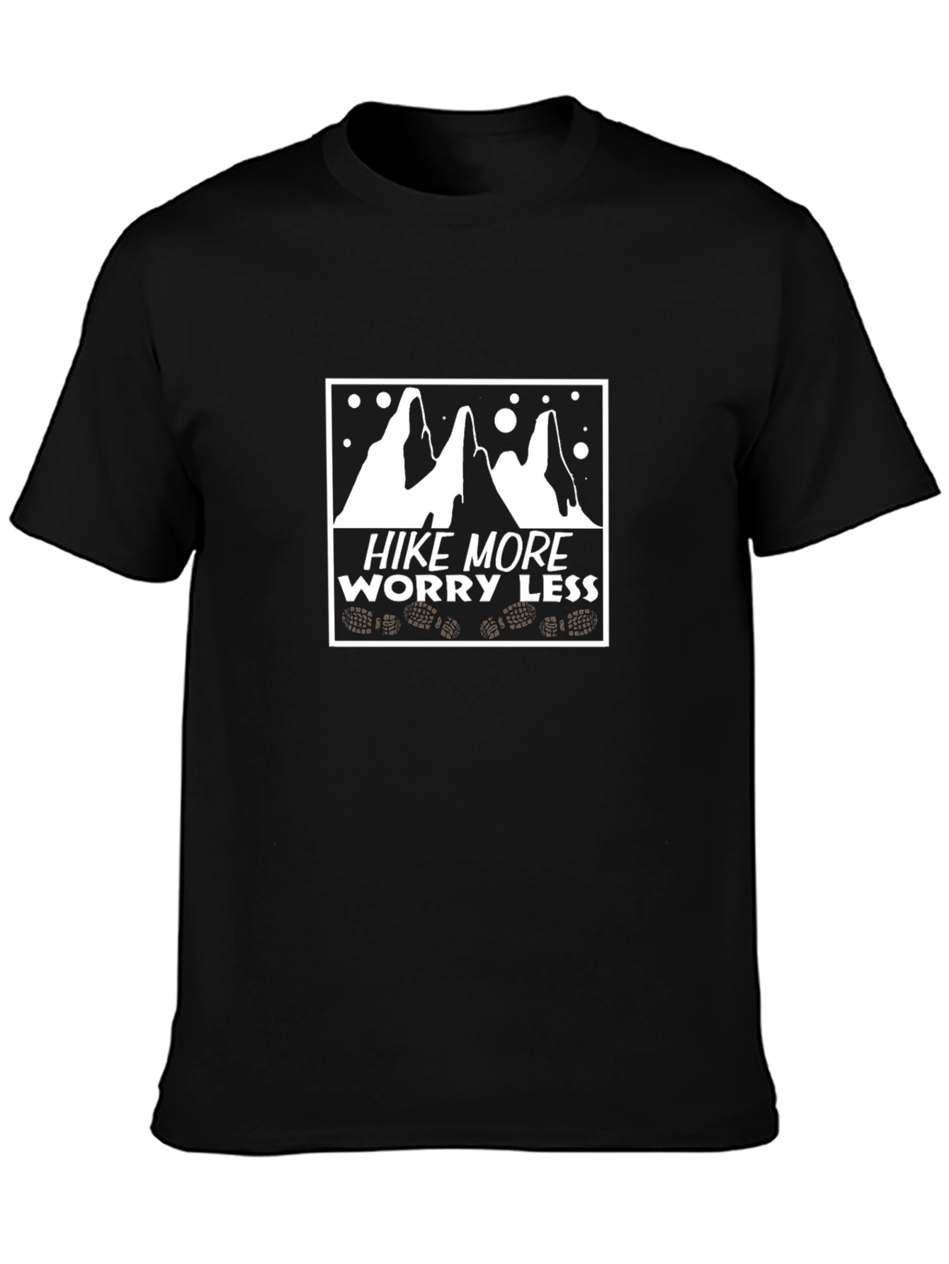 Hike More Worry Less Graphic Tee