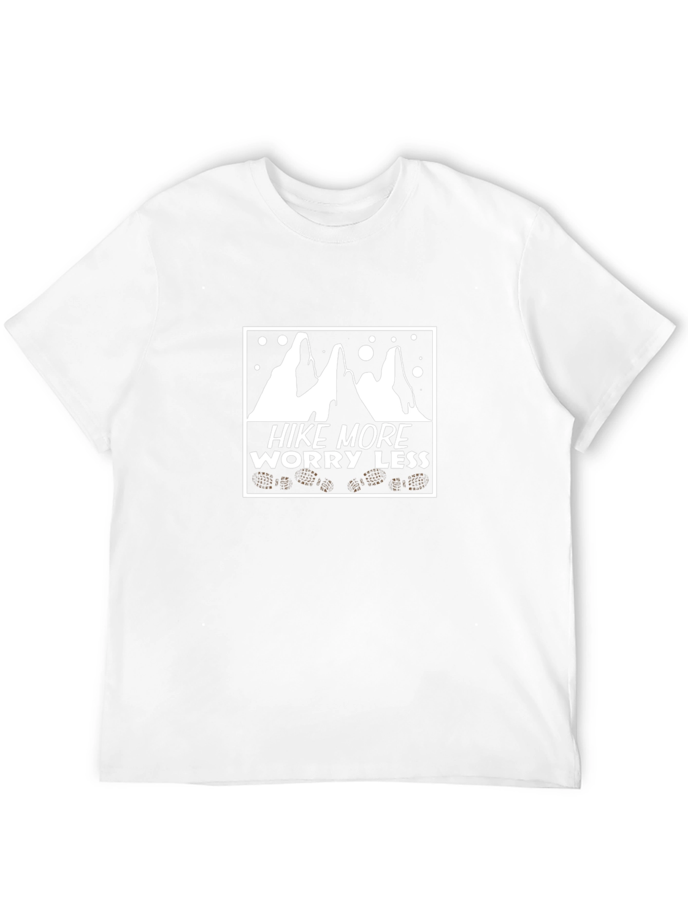 Hike More Worry Less Graphic Tee