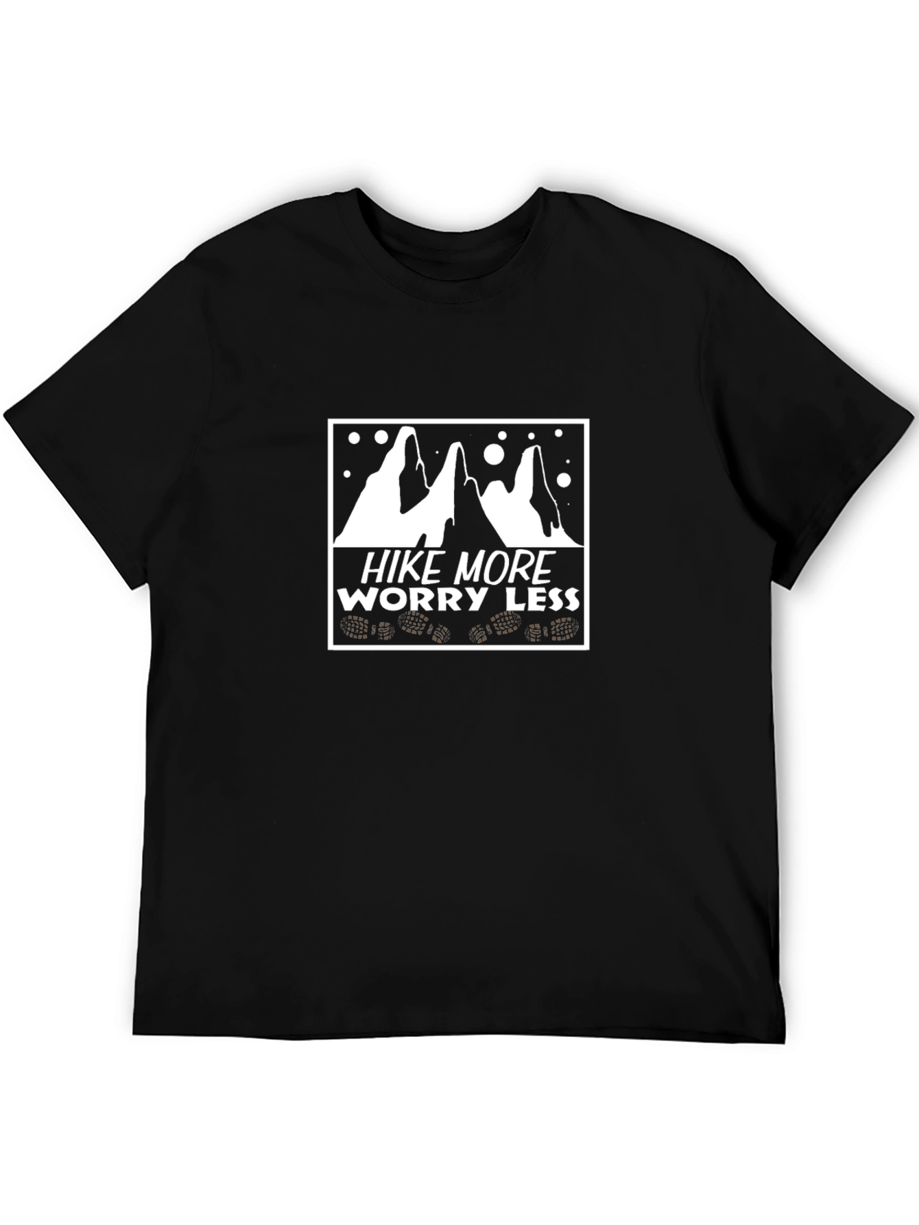 Hike More Worry Less Graphic Tee