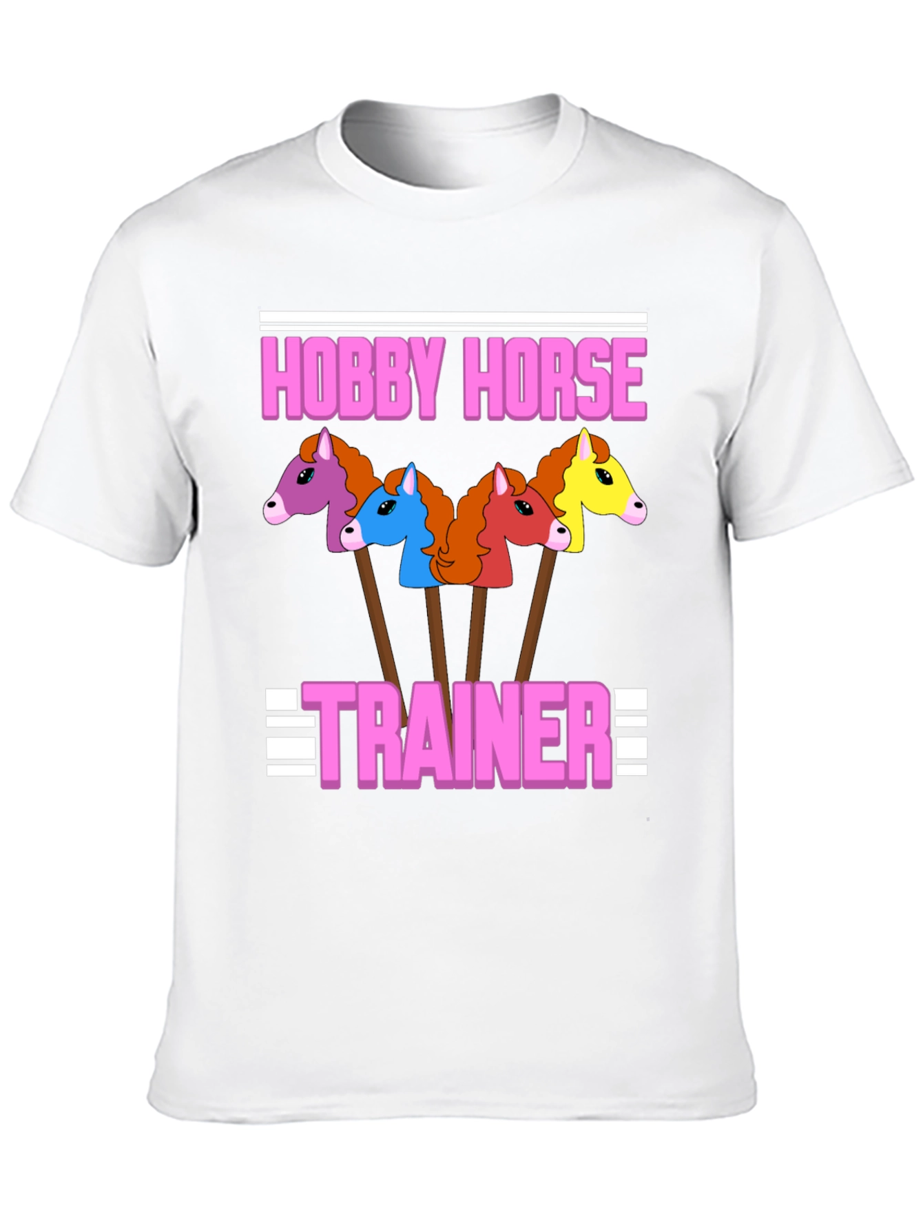 Hobby Horse Trainer Graphic Tee