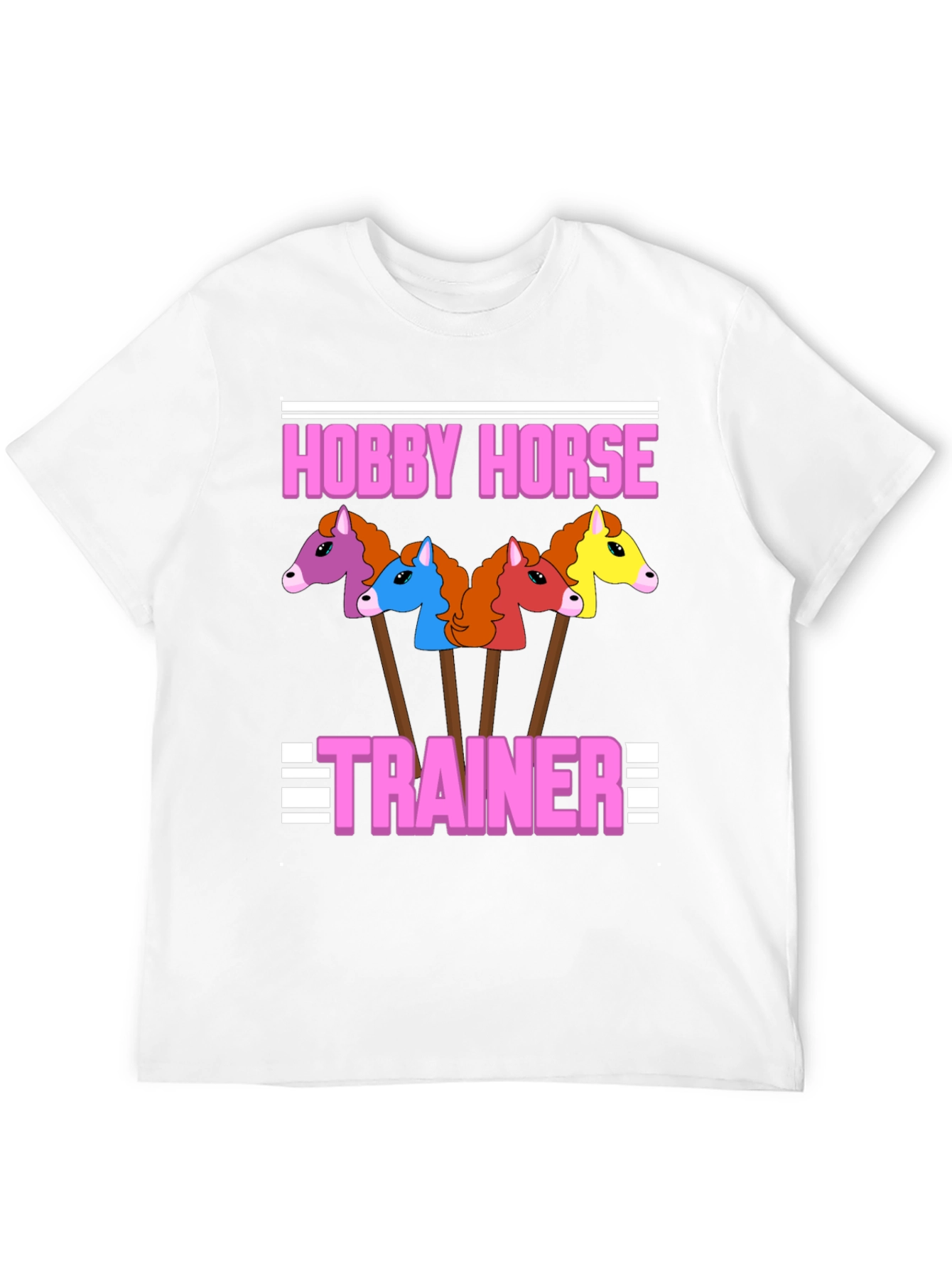 Hobby Horse Trainer Graphic Tee
