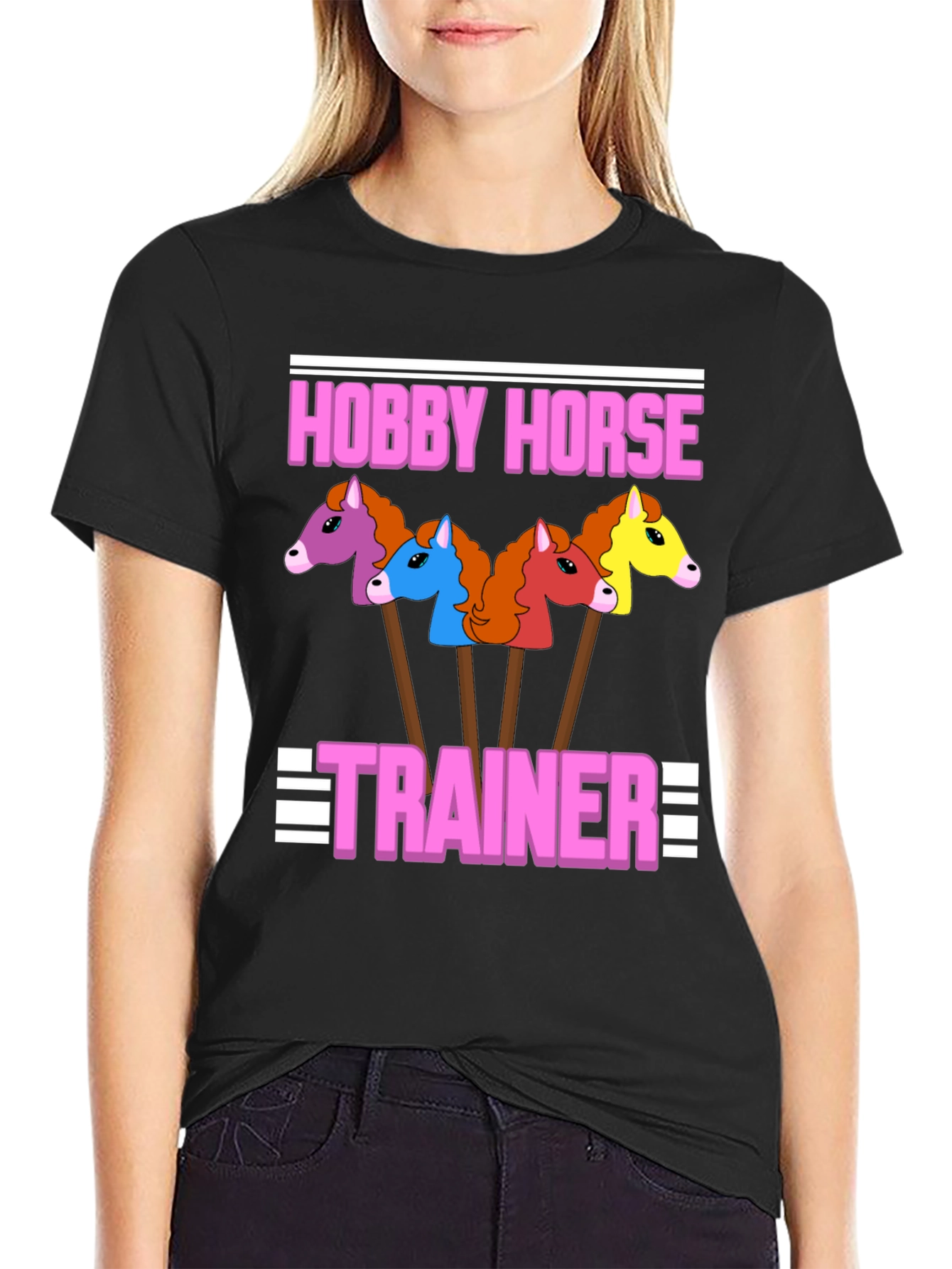 Hobby Horse Trainer Graphic Tee