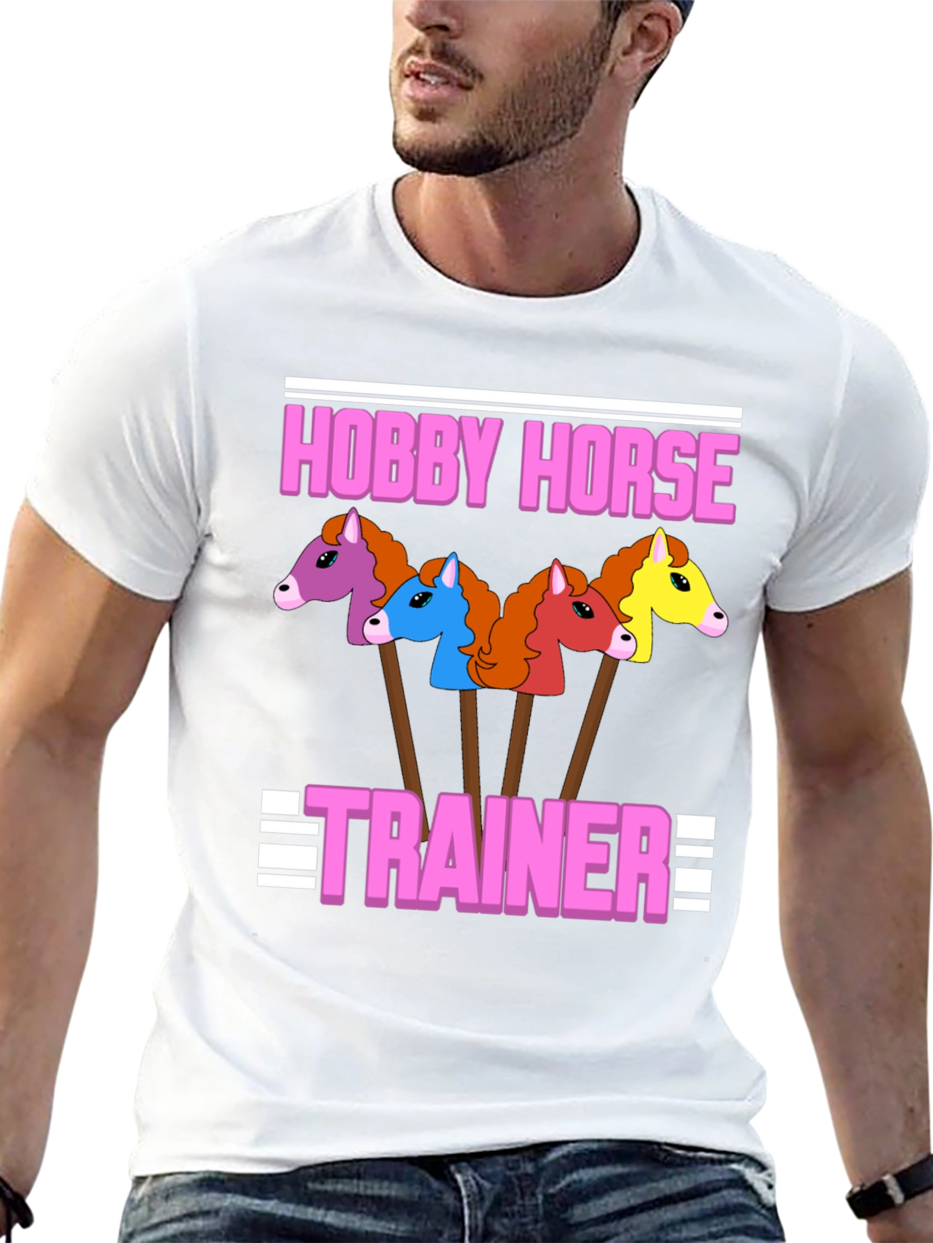 Hobby Horse Trainer Graphic Tee
