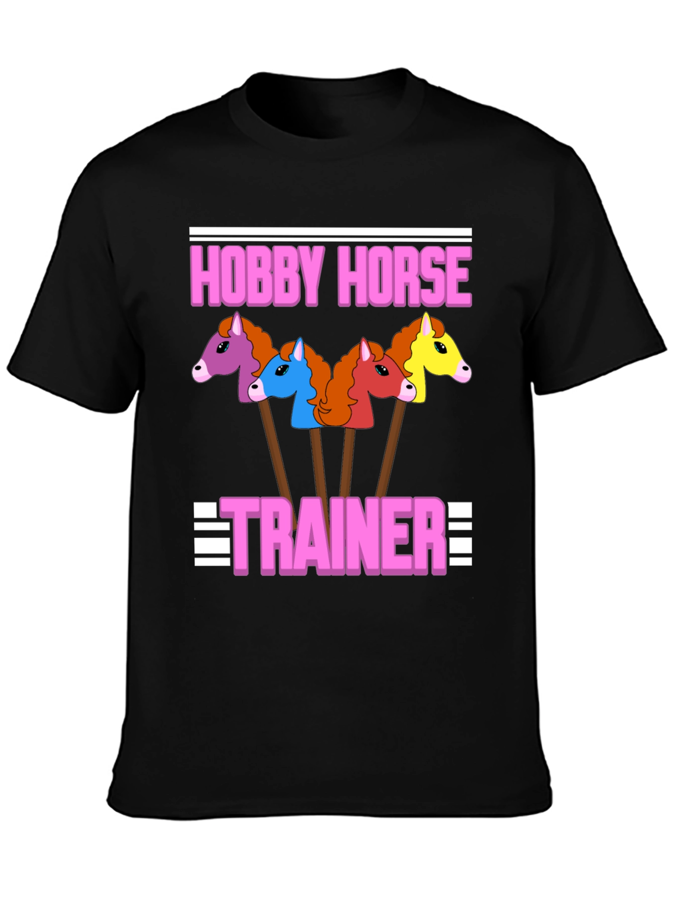Hobby Horse Trainer Graphic Tee