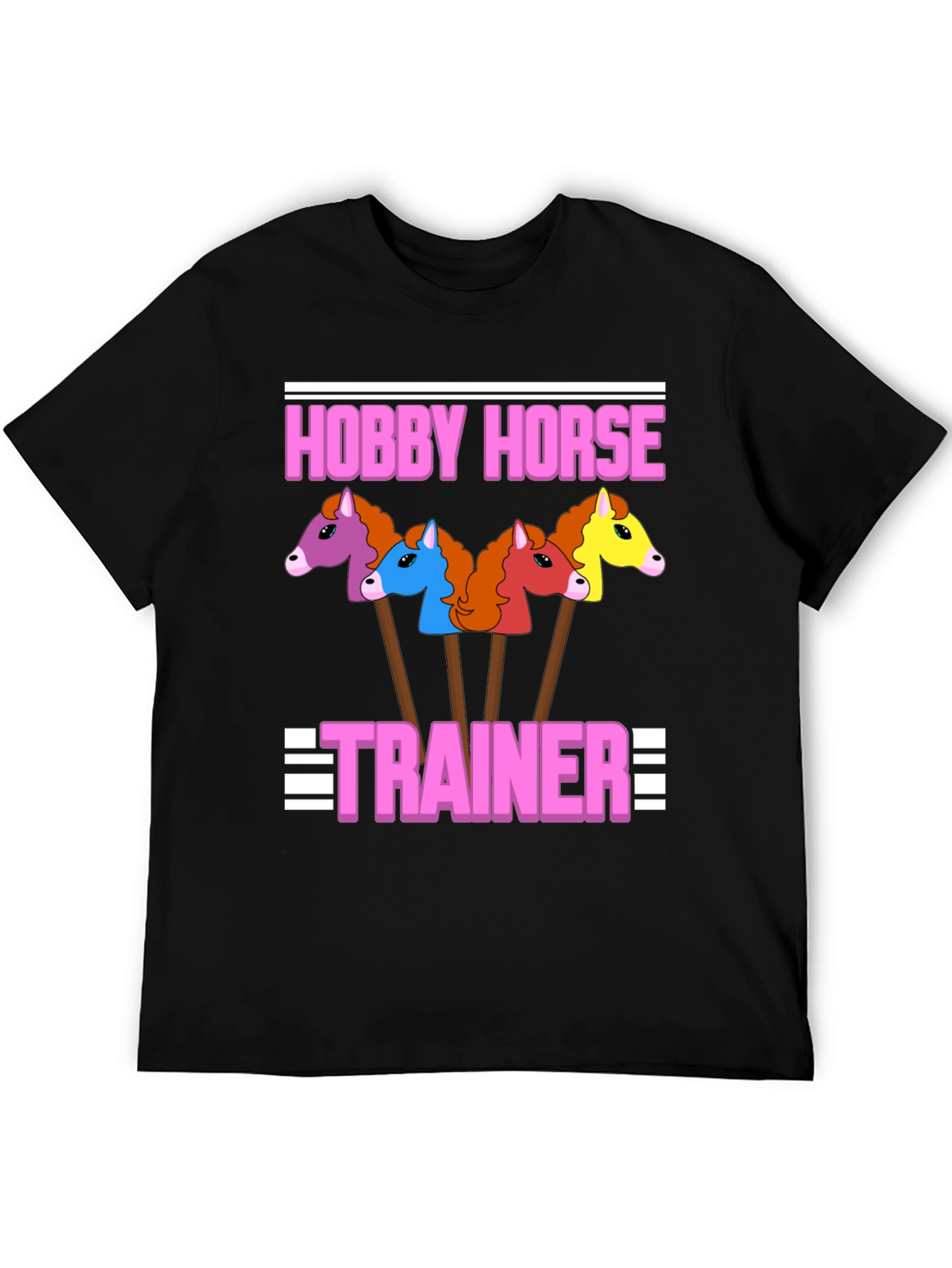 Hobby Horse Trainer Graphic Tee