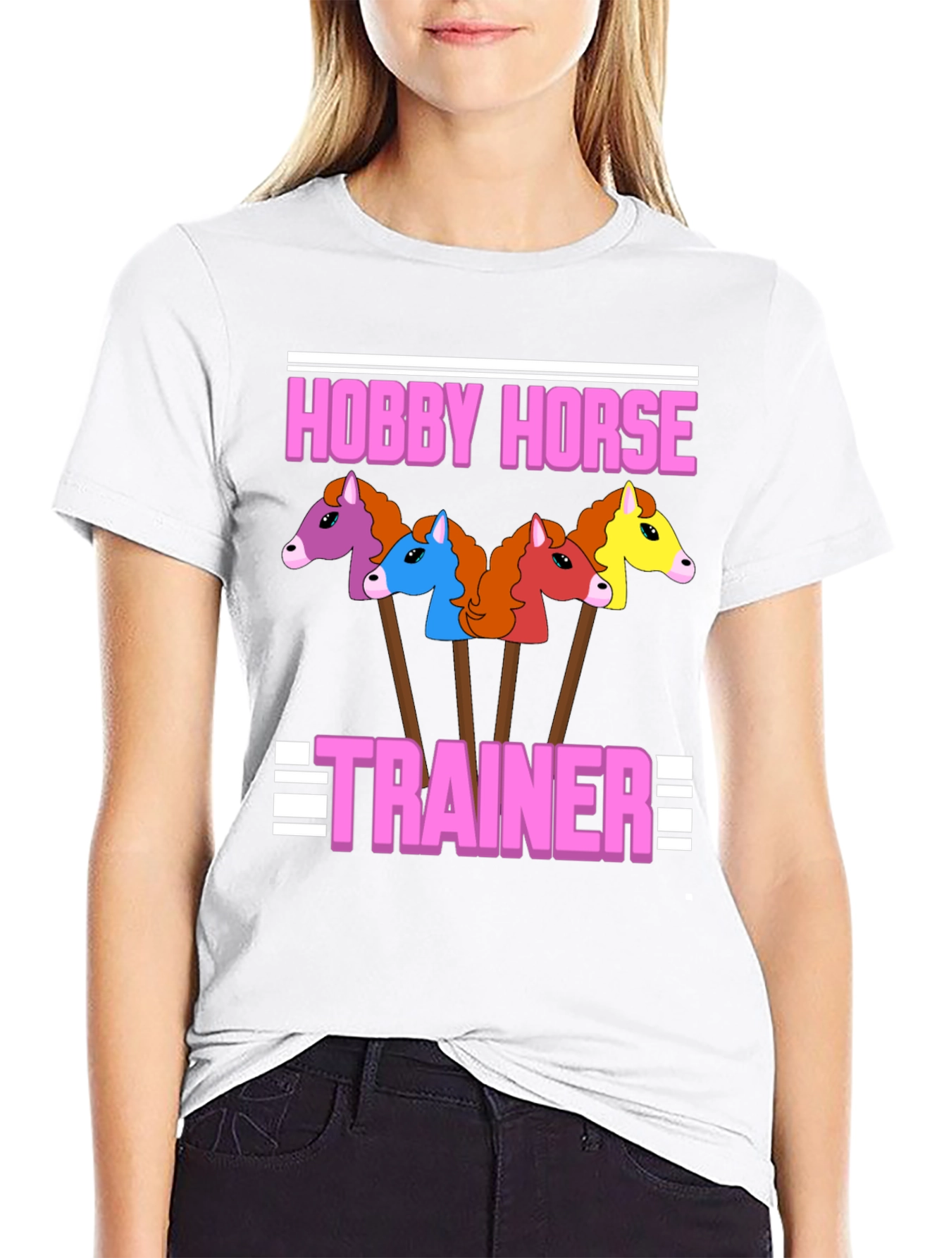 Hobby Horse Trainer Graphic Tee